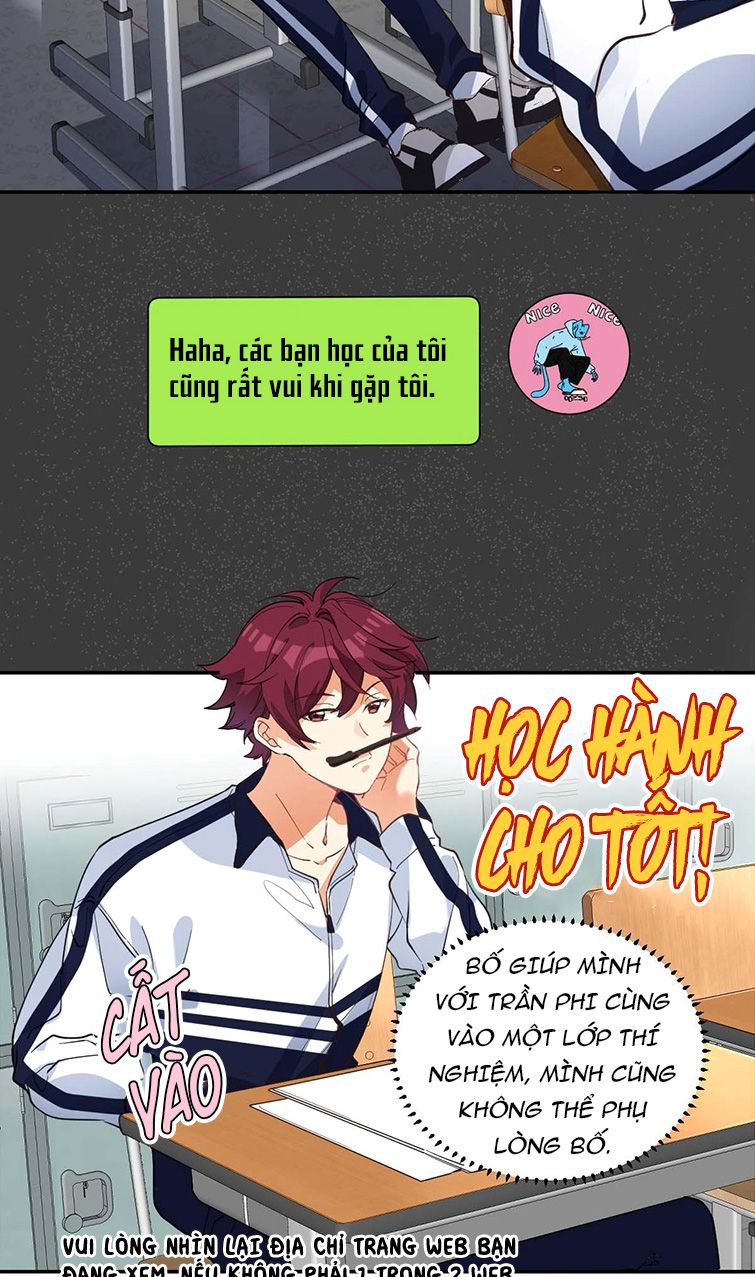 Tình Yêu Trên Mạng Của Giáo Bá Lật Xe Rồi: Chapter 14
