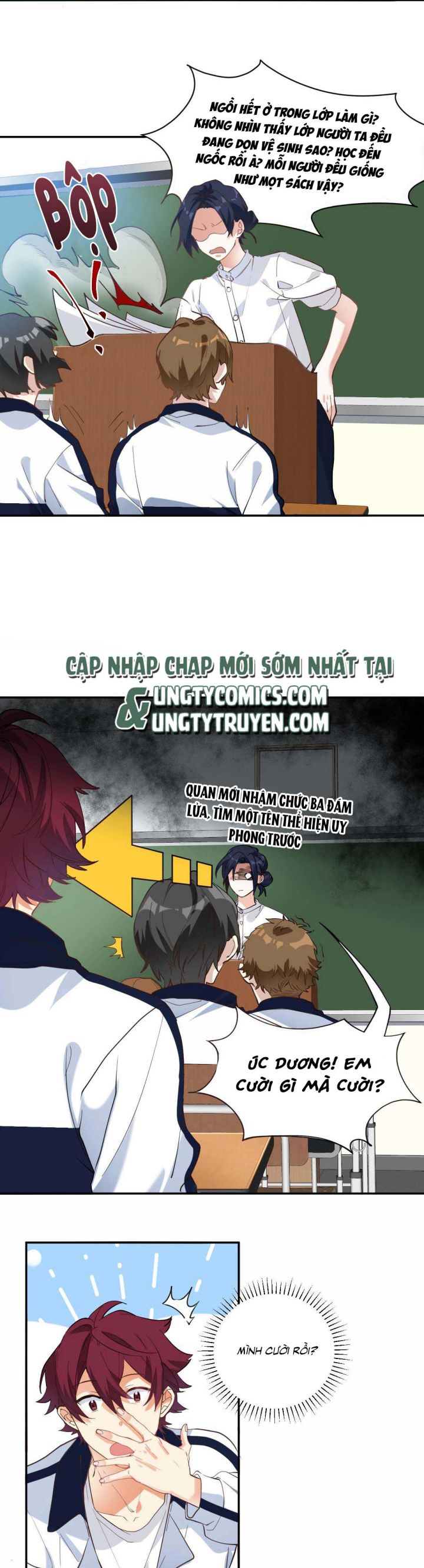 Tình Yêu Trên Mạng Của Giáo Bá Lật Xe Rồi: Chapter 15