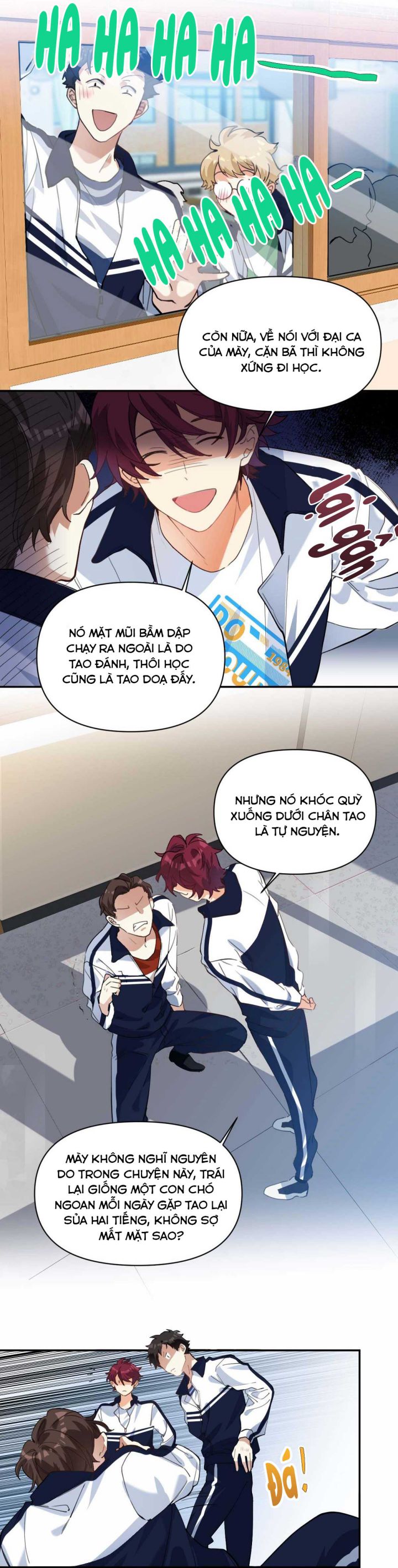 Tình Yêu Trên Mạng Của Giáo Bá Lật Xe Rồi: Chapter 15