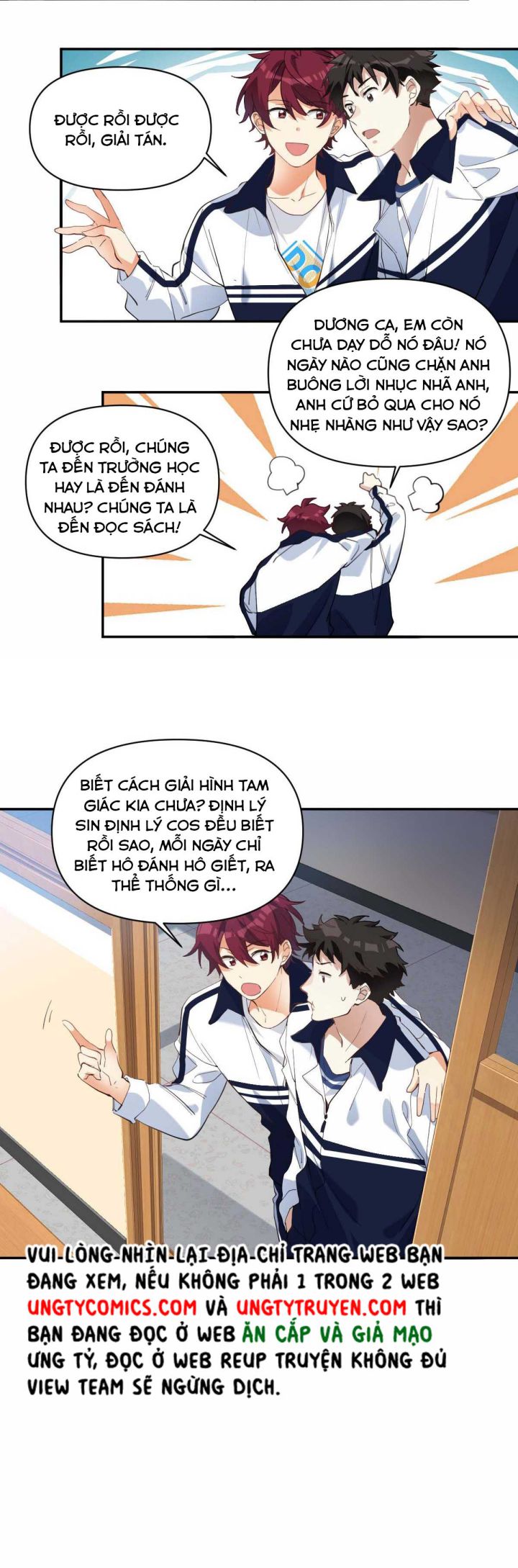 Tình Yêu Trên Mạng Của Giáo Bá Lật Xe Rồi: Chapter 15