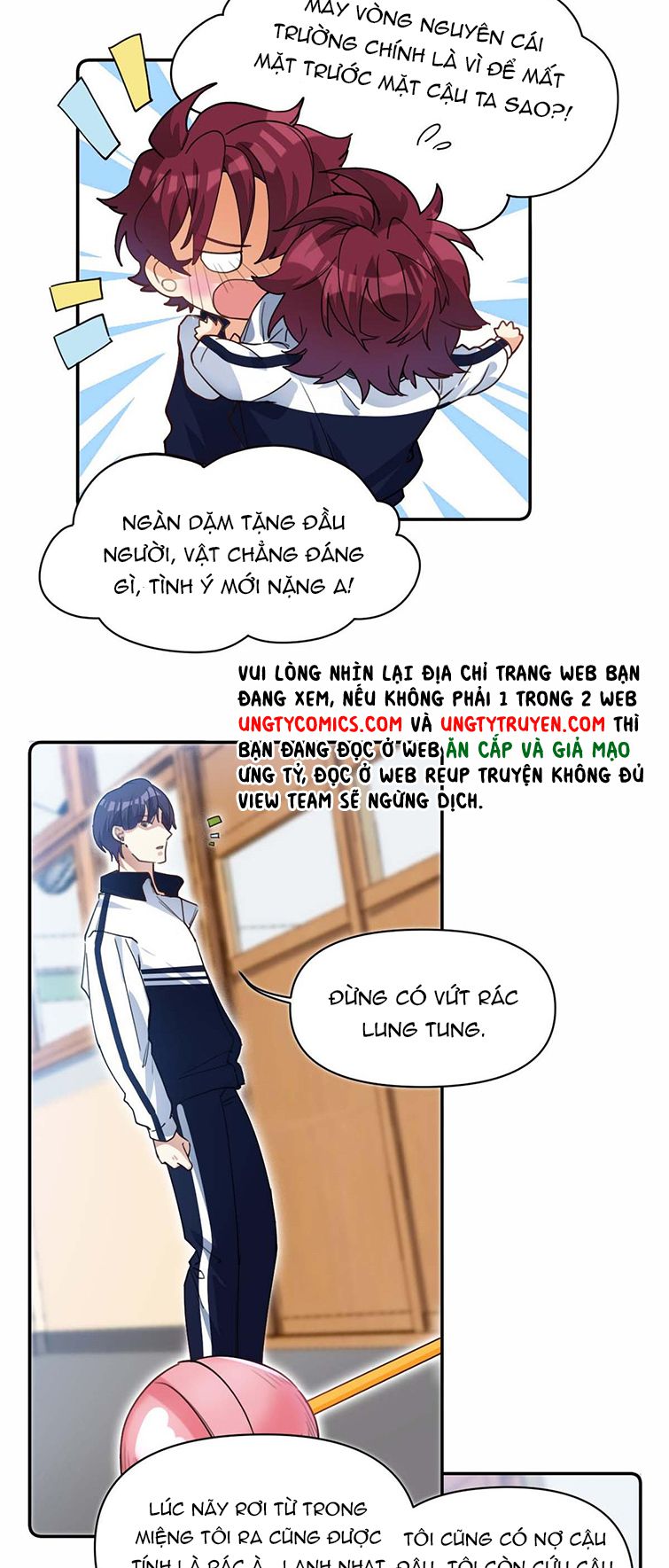 Tình Yêu Trên Mạng Của Giáo Bá Lật Xe Rồi: Chapter 16