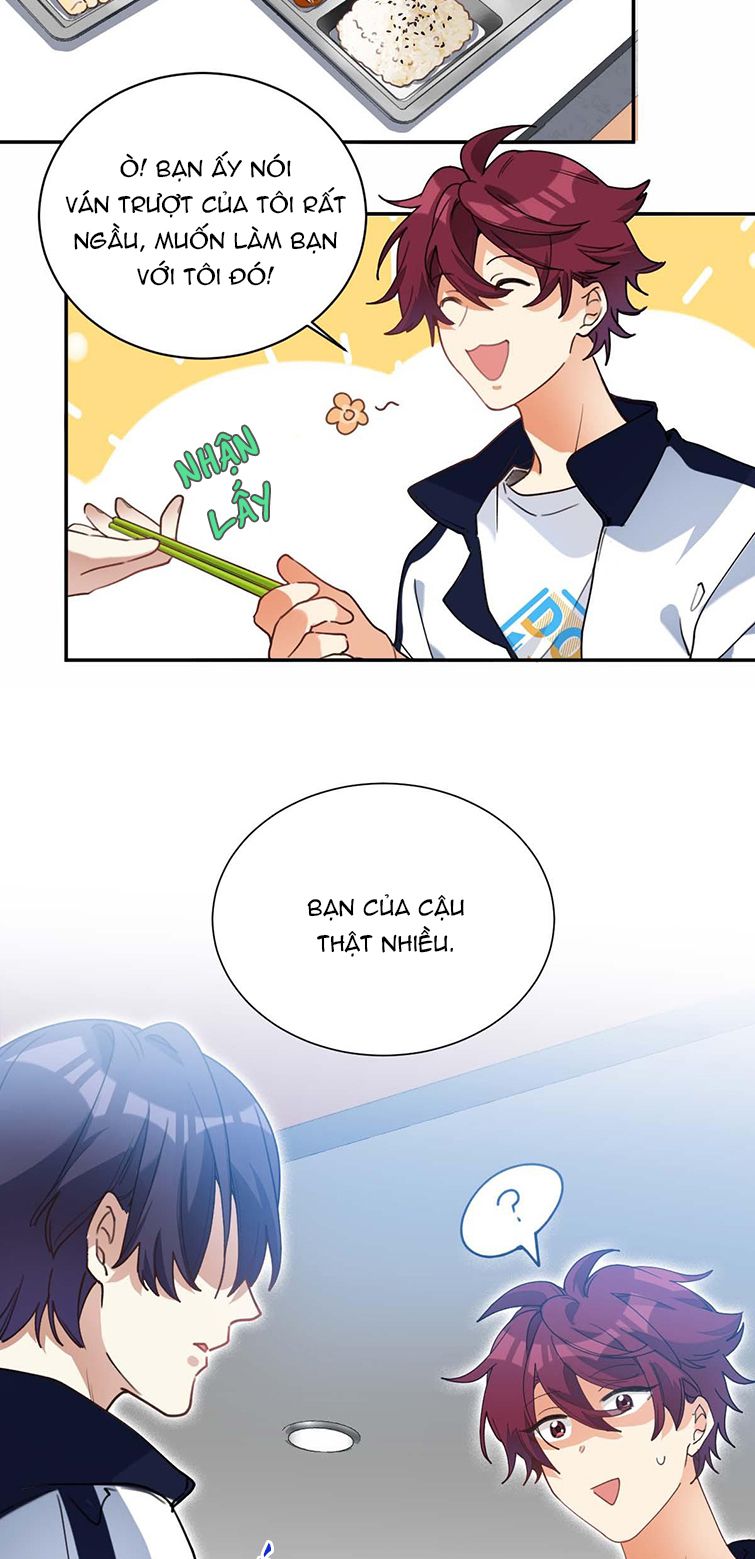 Tình Yêu Trên Mạng Của Giáo Bá Lật Xe Rồi: Chapter 16