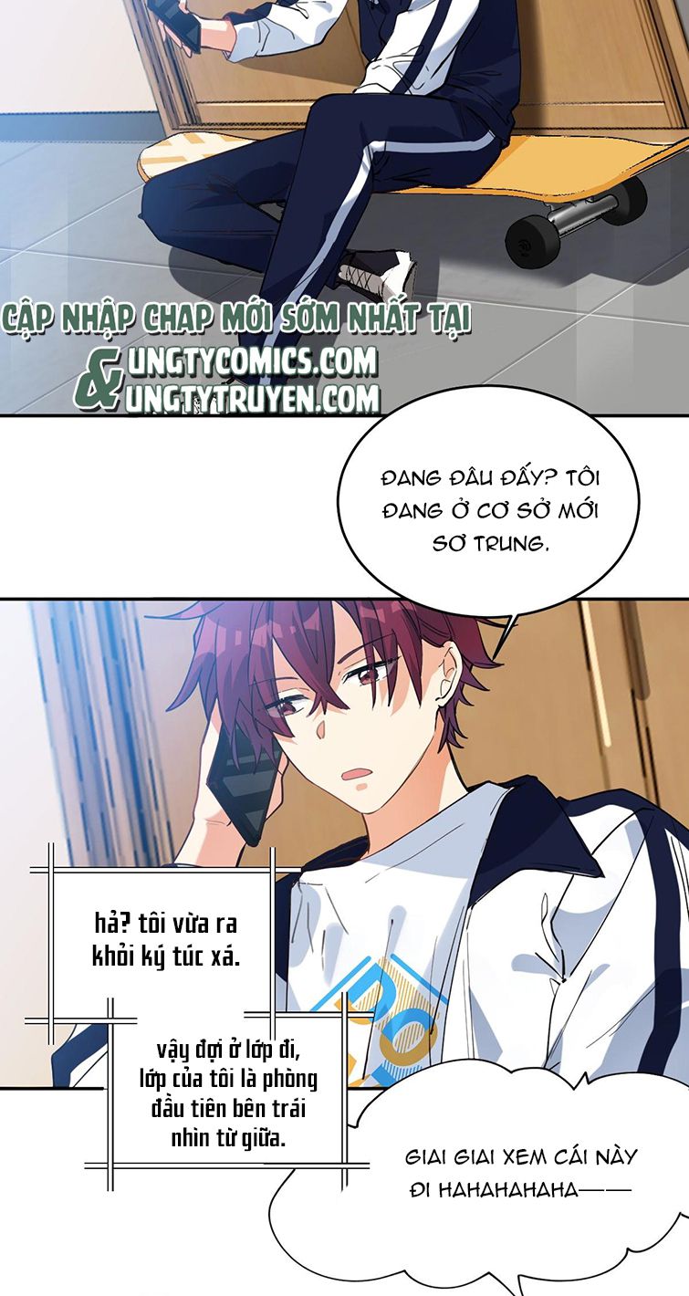Tình Yêu Trên Mạng Của Giáo Bá Lật Xe Rồi: Chapter 16