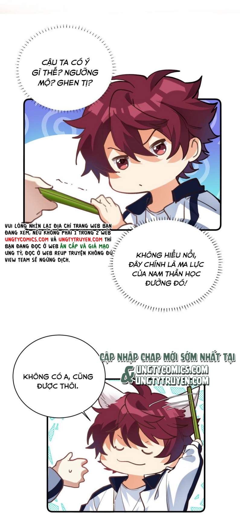 Tình Yêu Trên Mạng Của Giáo Bá Lật Xe Rồi: Chapter 17