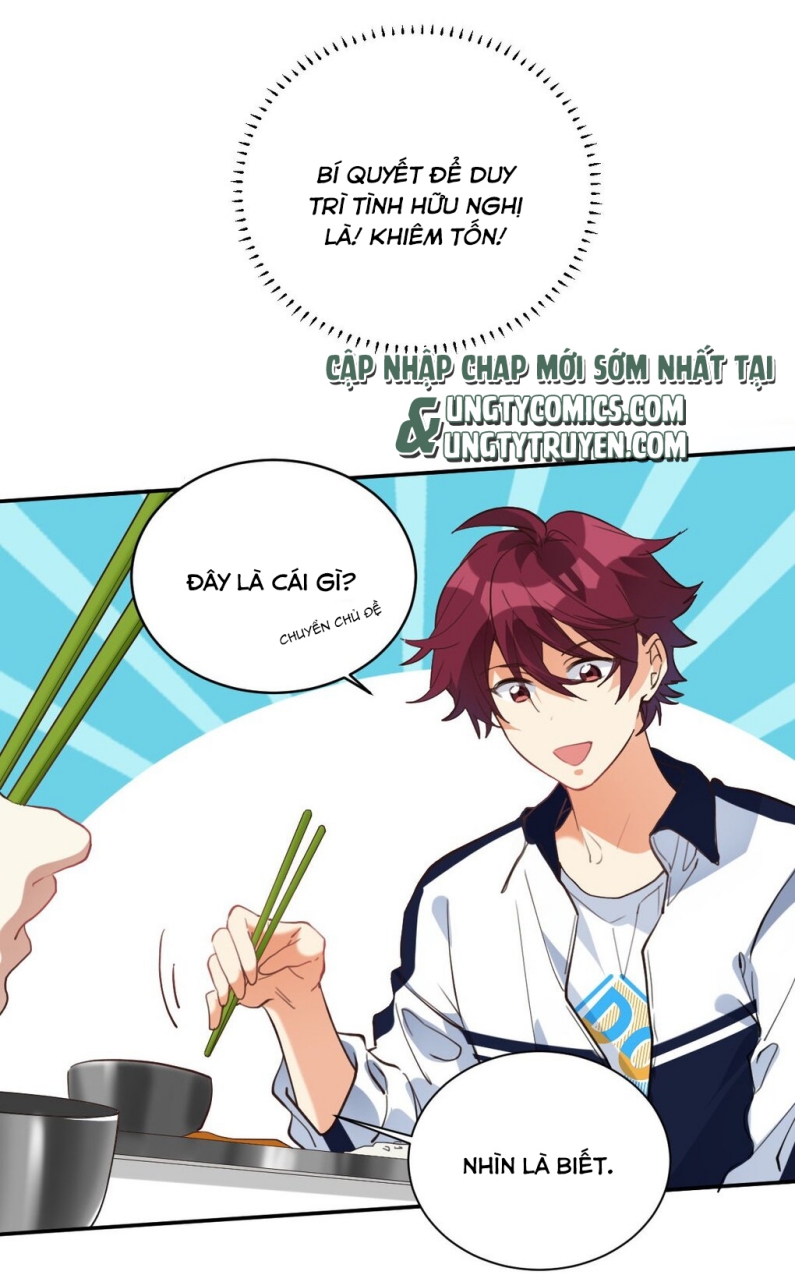 Tình Yêu Trên Mạng Của Giáo Bá Lật Xe Rồi: Chapter 17
