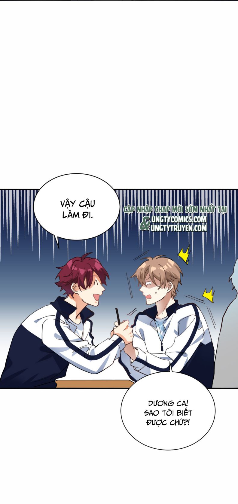 Tình Yêu Trên Mạng Của Giáo Bá Lật Xe Rồi: Chapter 18