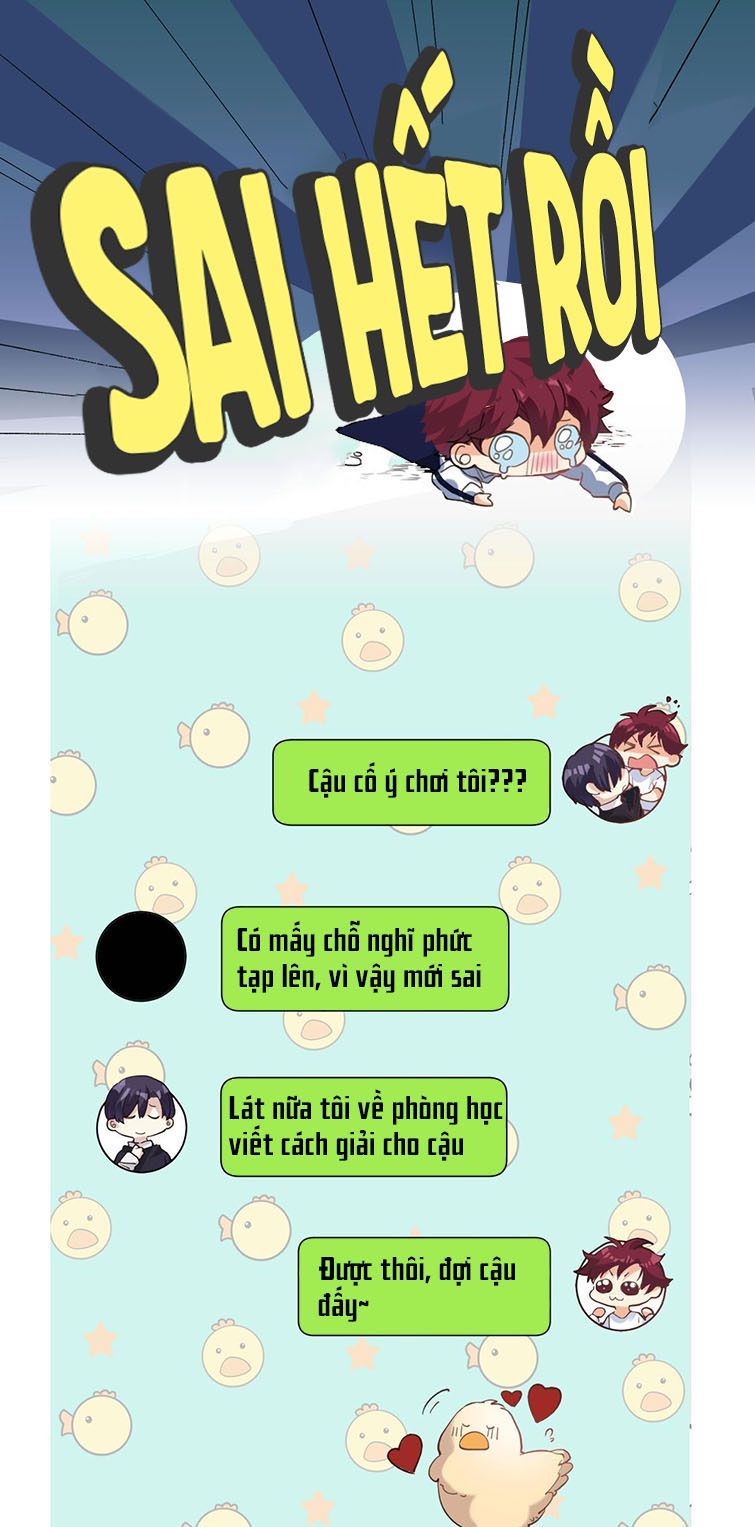 Tình Yêu Trên Mạng Của Giáo Bá Lật Xe Rồi: Chapter 19