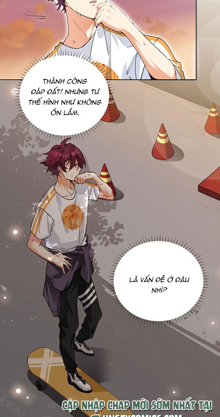 Tình Yêu Trên Mạng Của Giáo Bá Lật Xe Rồi: Chapter 19