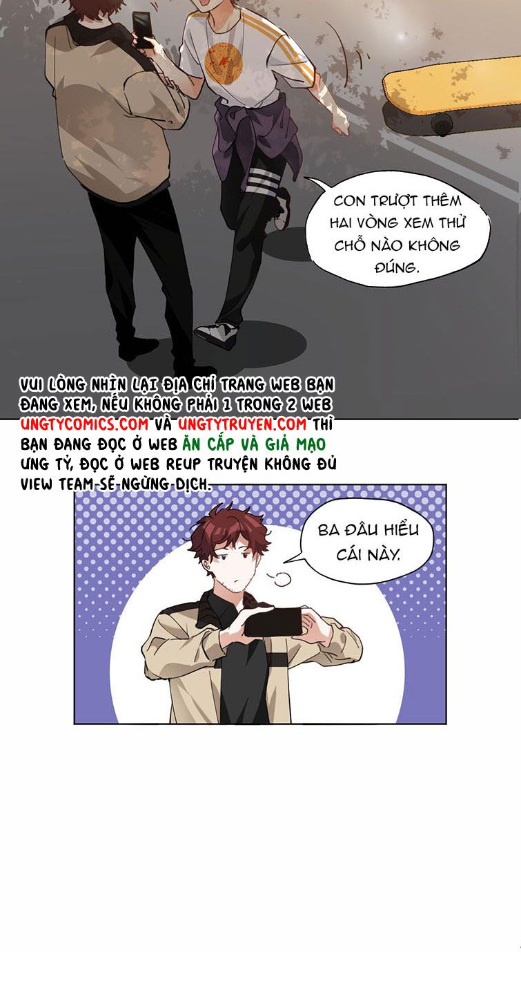 Tình Yêu Trên Mạng Của Giáo Bá Lật Xe Rồi: Chapter 19