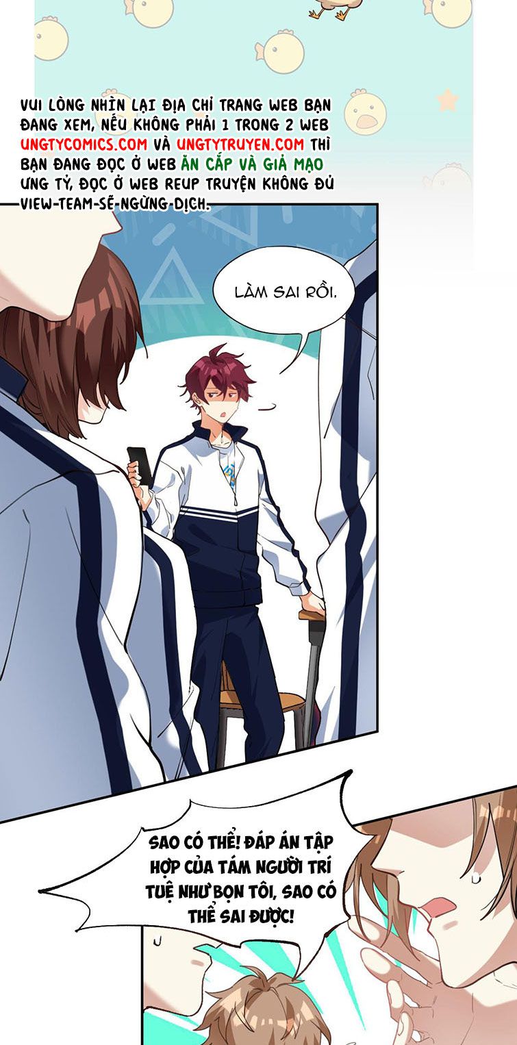 Tình Yêu Trên Mạng Của Giáo Bá Lật Xe Rồi: Chapter 19