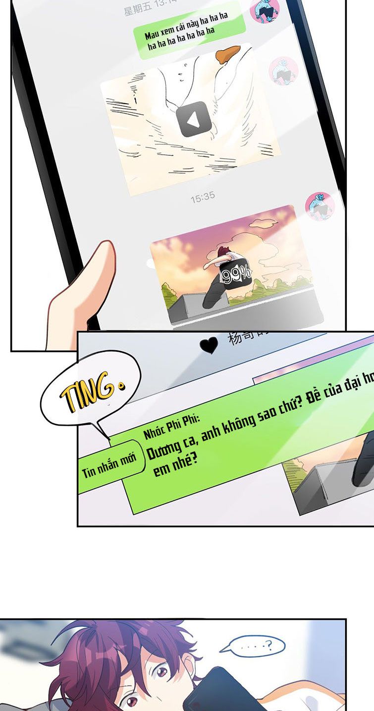 Tình Yêu Trên Mạng Của Giáo Bá Lật Xe Rồi: Chapter 19