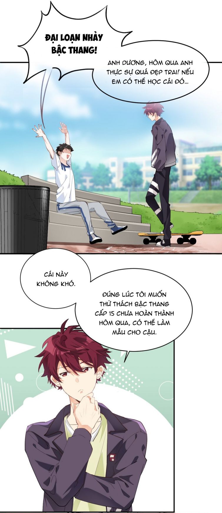 Tình Yêu Trên Mạng Của Giáo Bá Lật Xe Rồi: Chapter 2