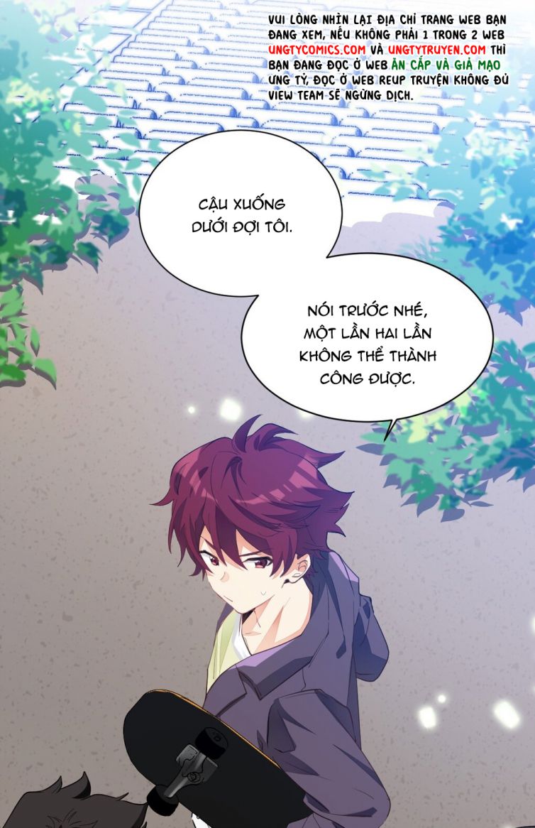 Tình Yêu Trên Mạng Của Giáo Bá Lật Xe Rồi: Chapter 2