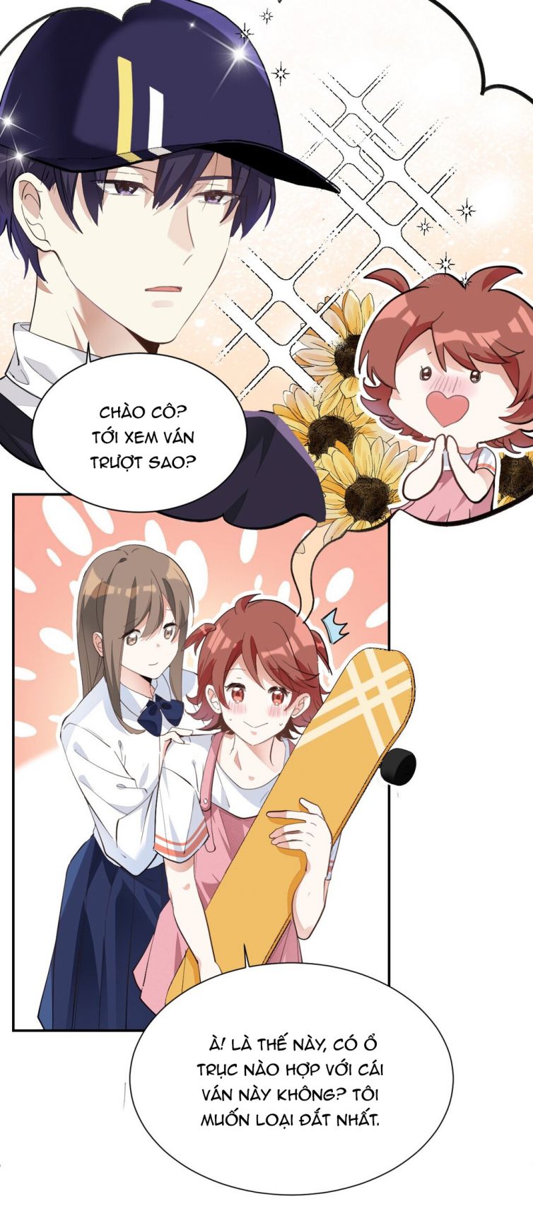 Tình Yêu Trên Mạng Của Giáo Bá Lật Xe Rồi: Chapter 2
