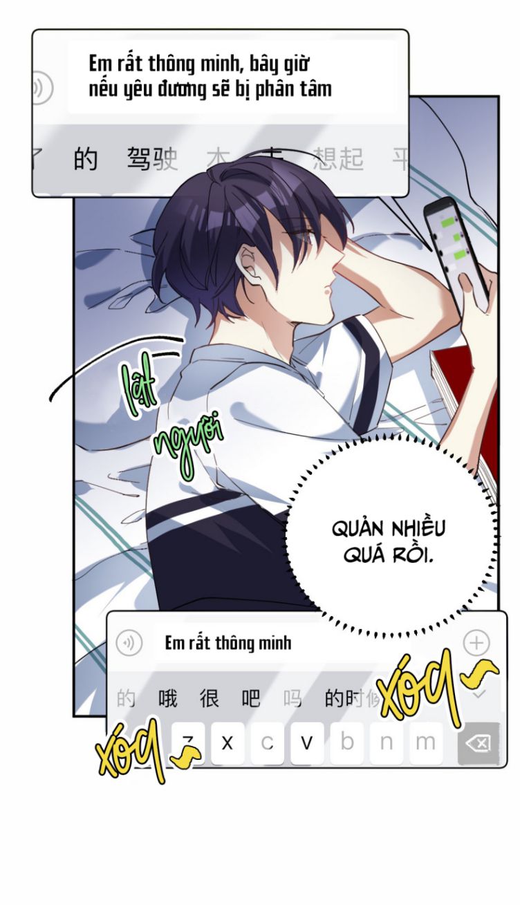 Tình Yêu Trên Mạng Của Giáo Bá Lật Xe Rồi: Chapter 20