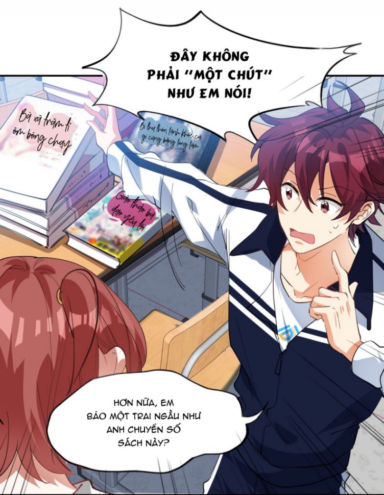 Tình Yêu Trên Mạng Của Giáo Bá Lật Xe Rồi: Chapter 20