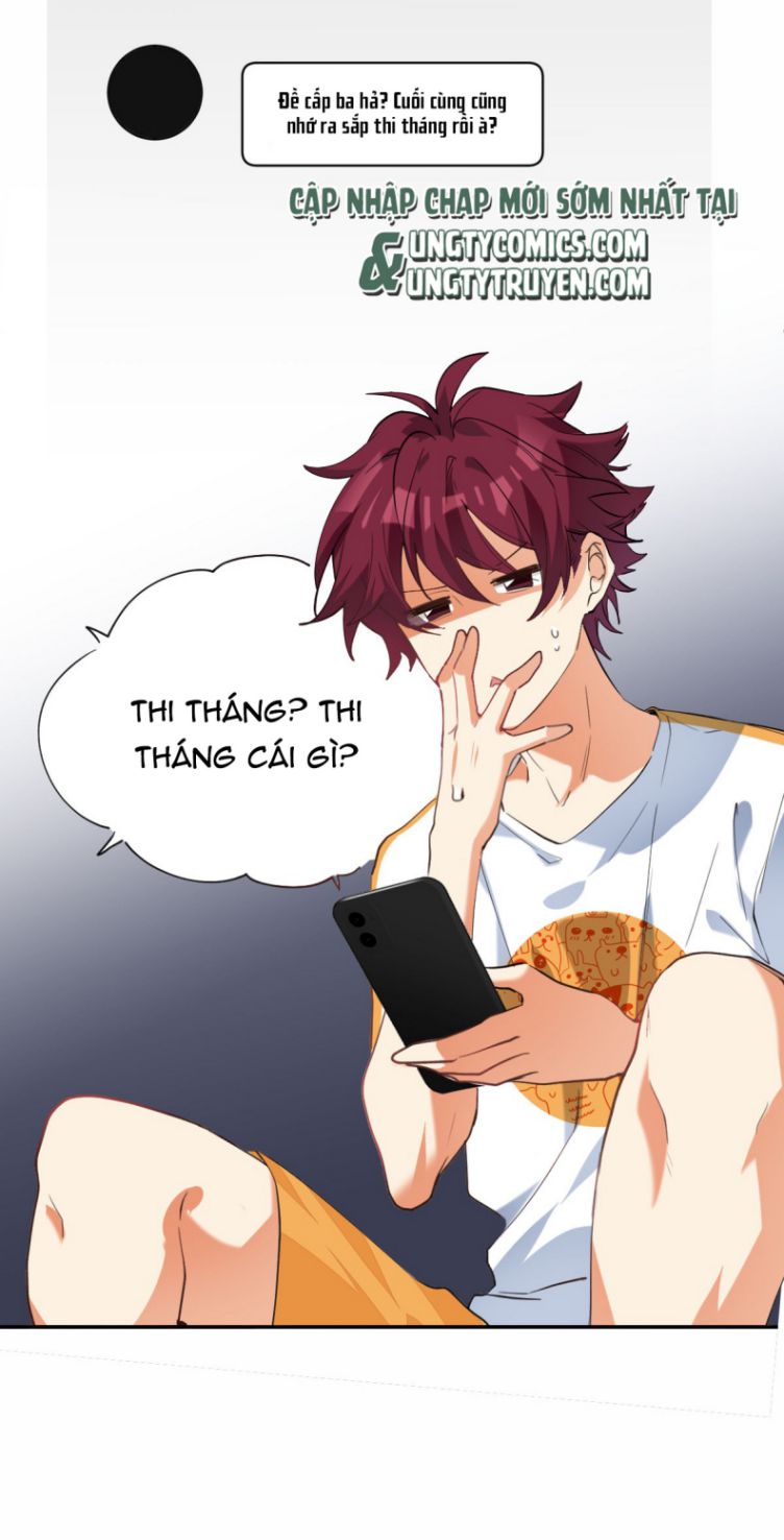 Tình Yêu Trên Mạng Của Giáo Bá Lật Xe Rồi: Chapter 20