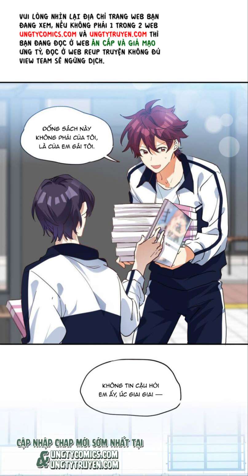 Tình Yêu Trên Mạng Của Giáo Bá Lật Xe Rồi: Chapter 21