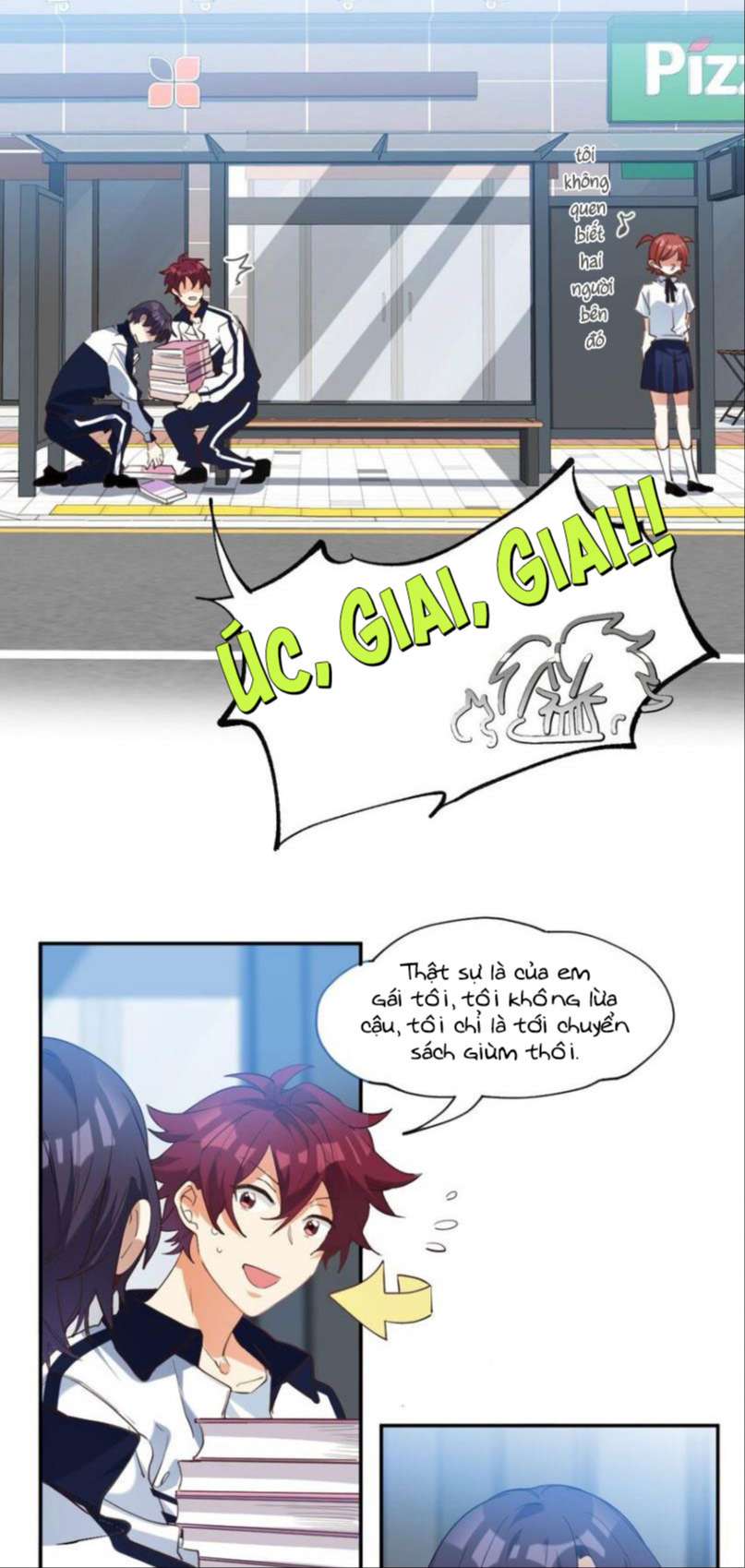 Tình Yêu Trên Mạng Của Giáo Bá Lật Xe Rồi: Chapter 21