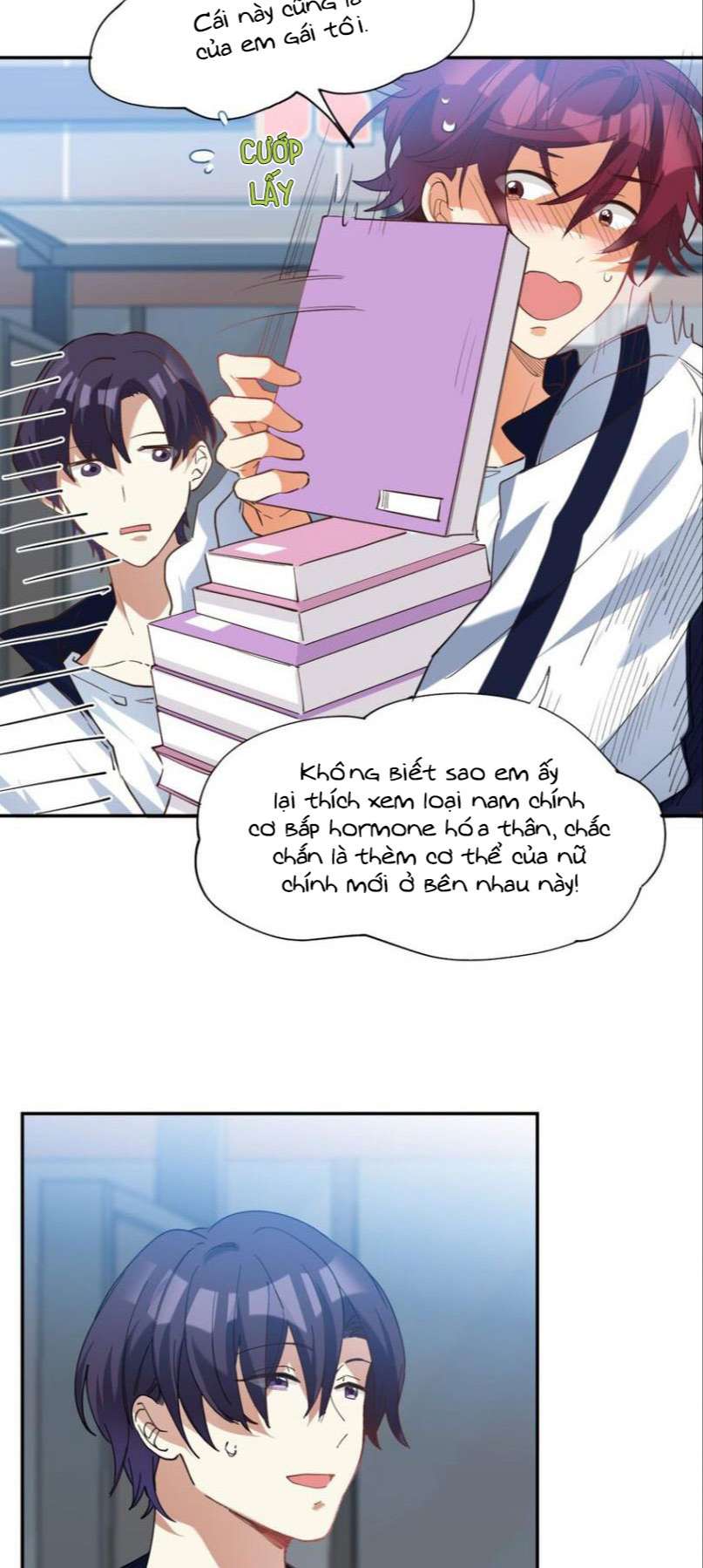 Tình Yêu Trên Mạng Của Giáo Bá Lật Xe Rồi: Chapter 21