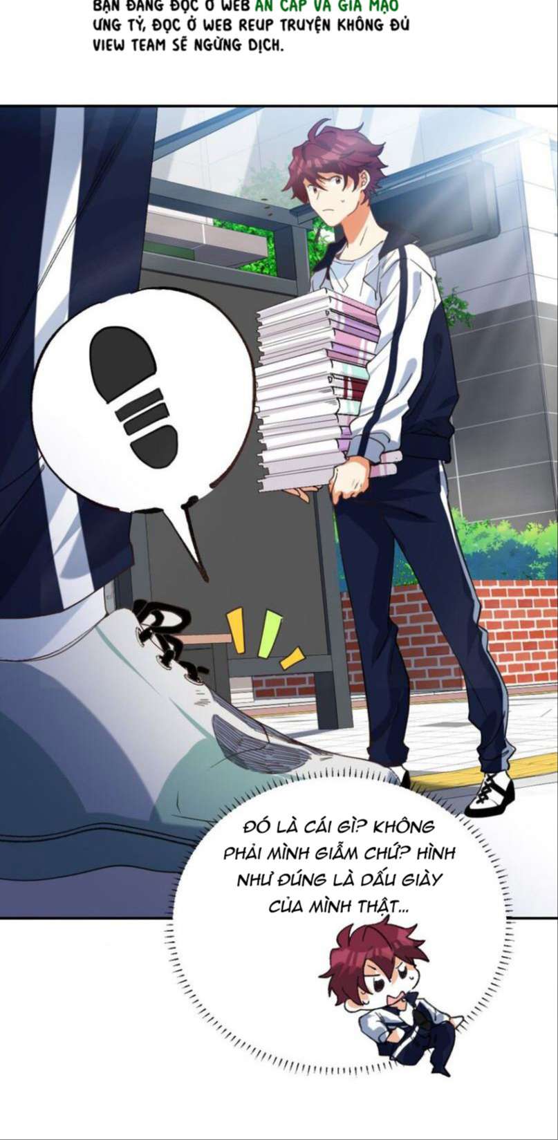 Tình Yêu Trên Mạng Của Giáo Bá Lật Xe Rồi: Chapter 21