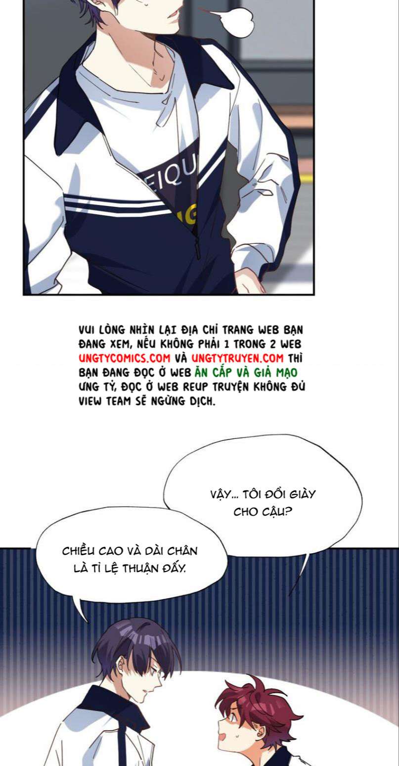 Tình Yêu Trên Mạng Của Giáo Bá Lật Xe Rồi: Chapter 21