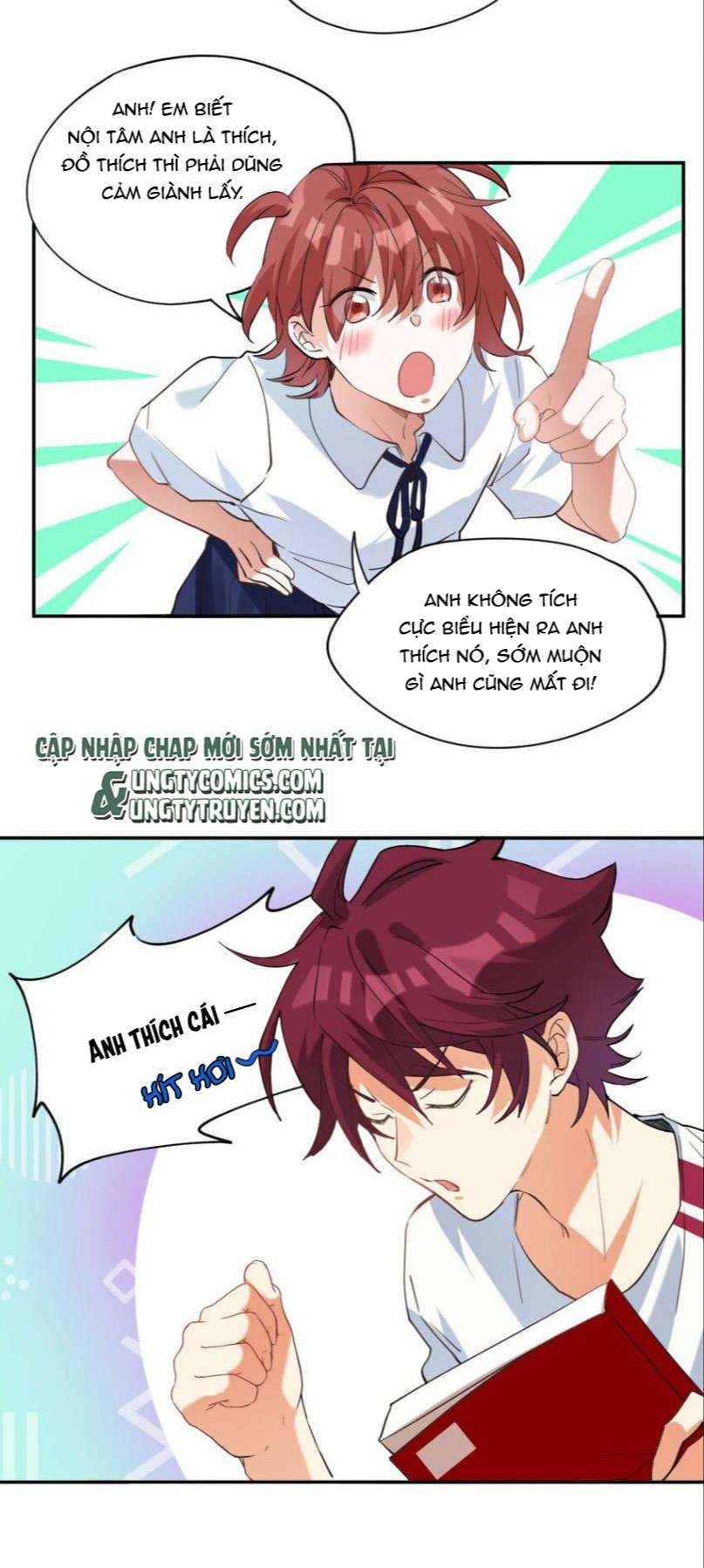 Tình Yêu Trên Mạng Của Giáo Bá Lật Xe Rồi: Chapter 21