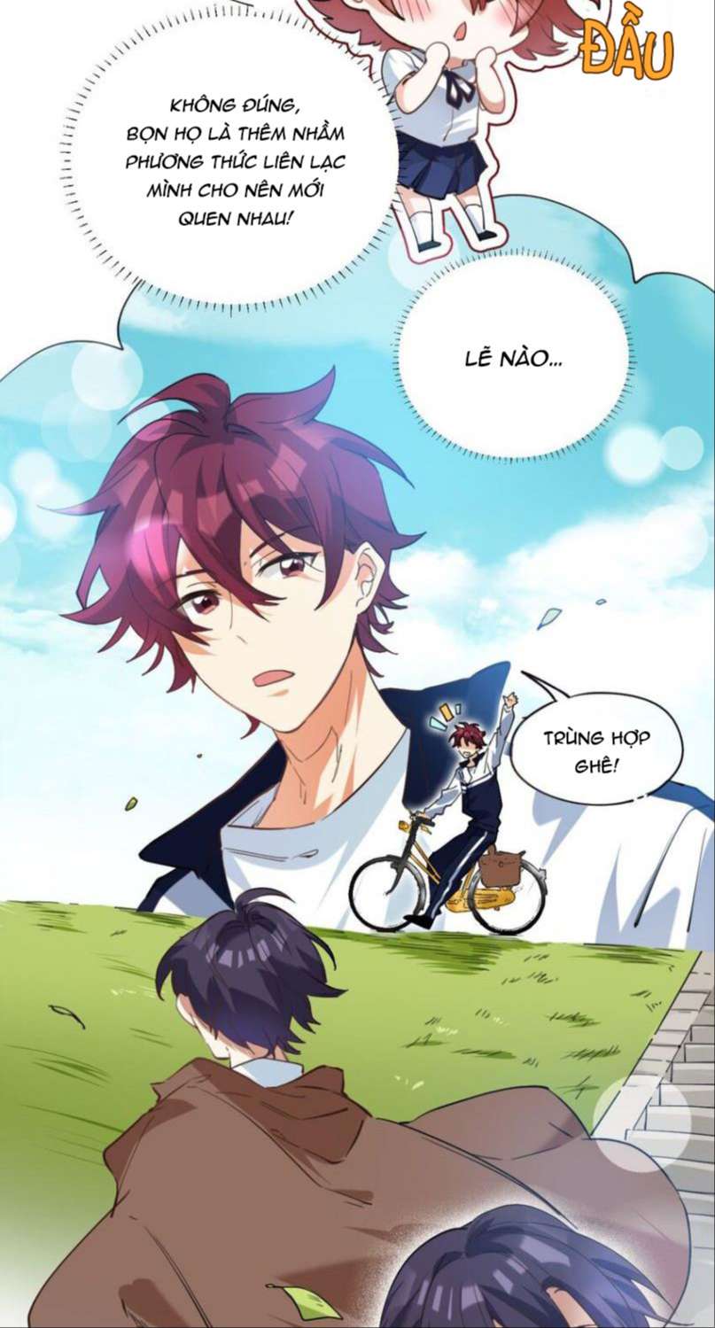 Tình Yêu Trên Mạng Của Giáo Bá Lật Xe Rồi: Chapter 21