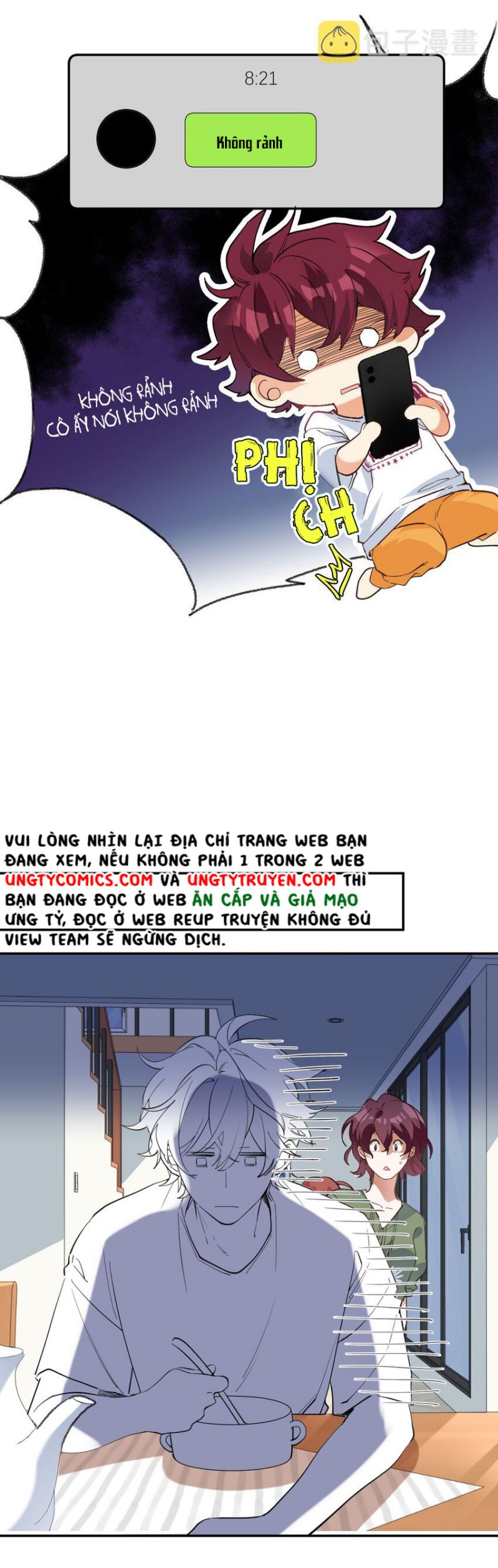 Tình Yêu Trên Mạng Của Giáo Bá Lật Xe Rồi: Chapter 22