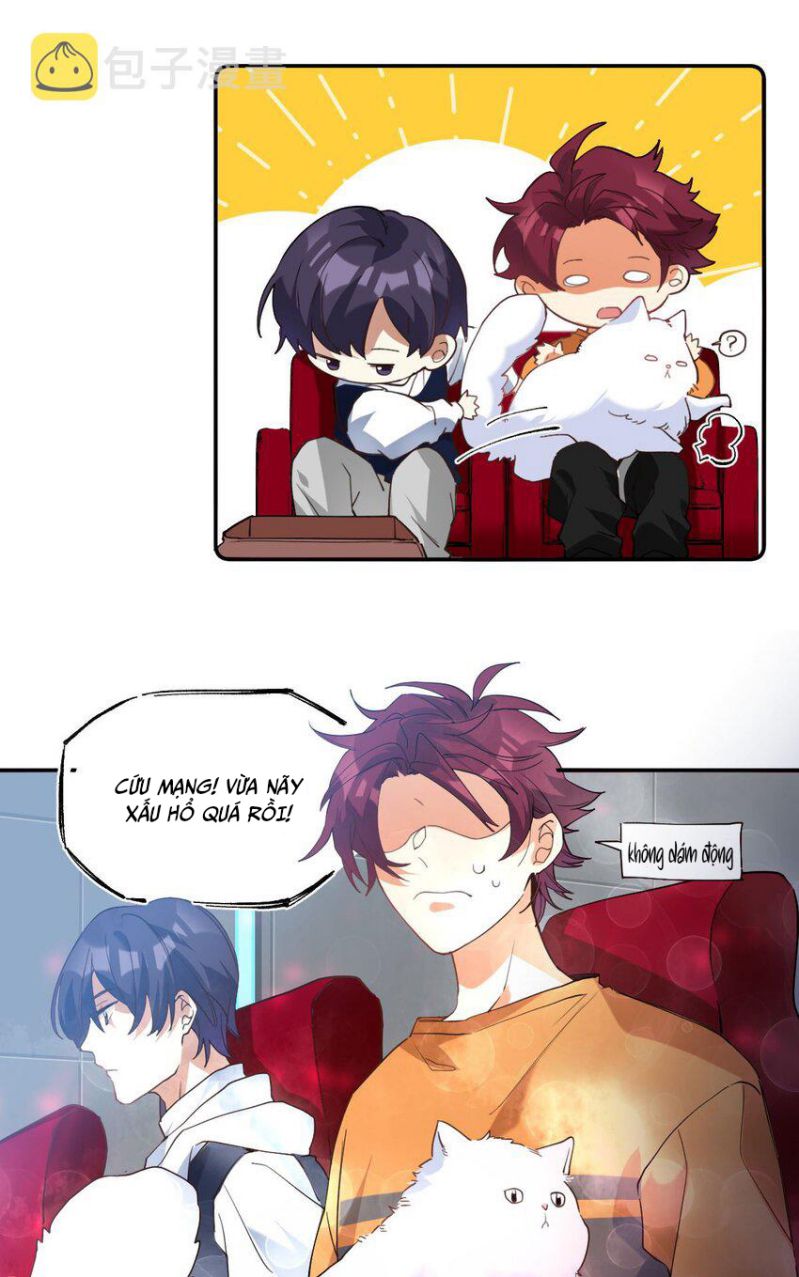 Tình Yêu Trên Mạng Của Giáo Bá Lật Xe Rồi: Chapter 24