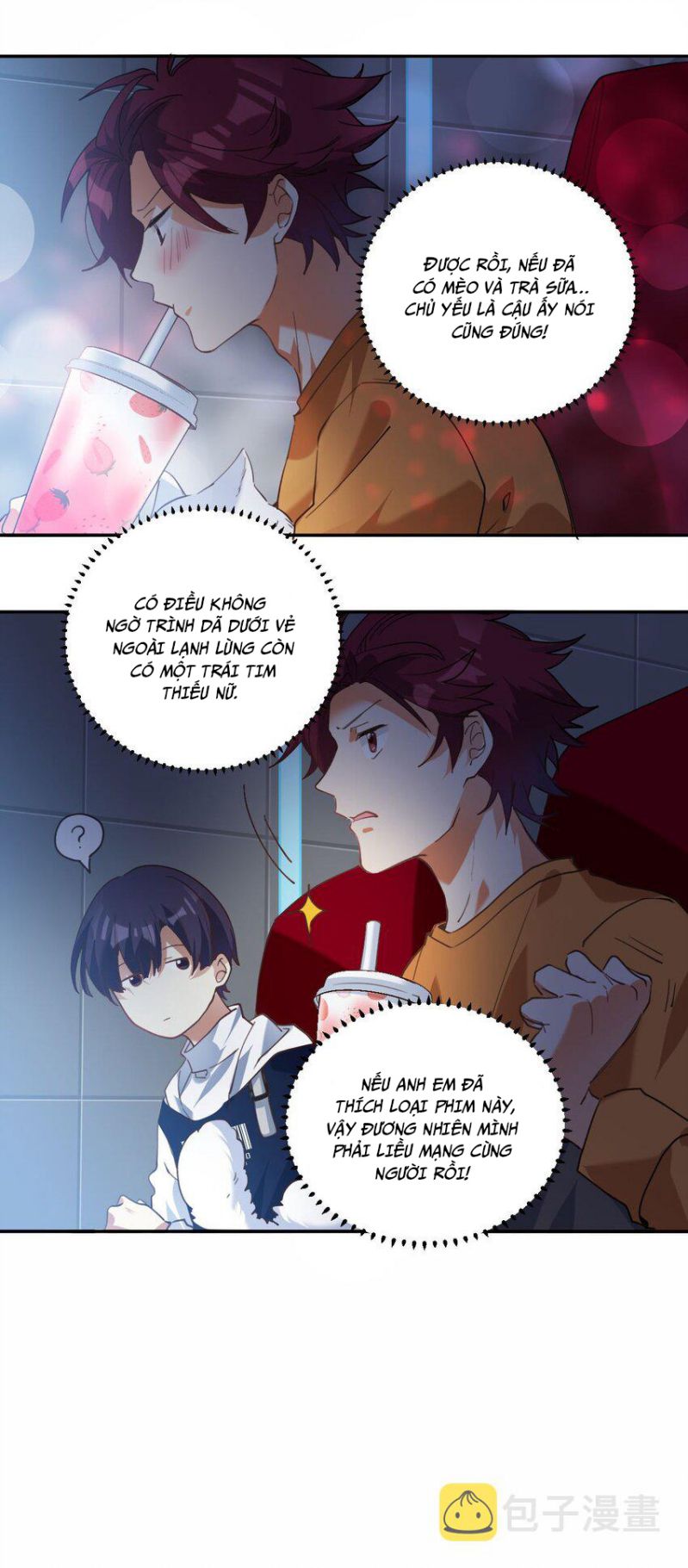 Tình Yêu Trên Mạng Của Giáo Bá Lật Xe Rồi: Chapter 24