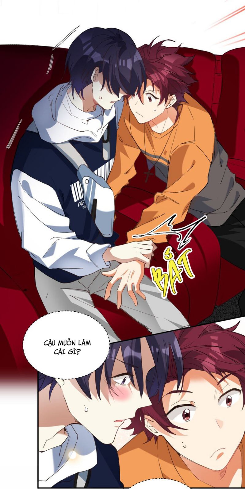 Tình Yêu Trên Mạng Của Giáo Bá Lật Xe Rồi: Chapter 24