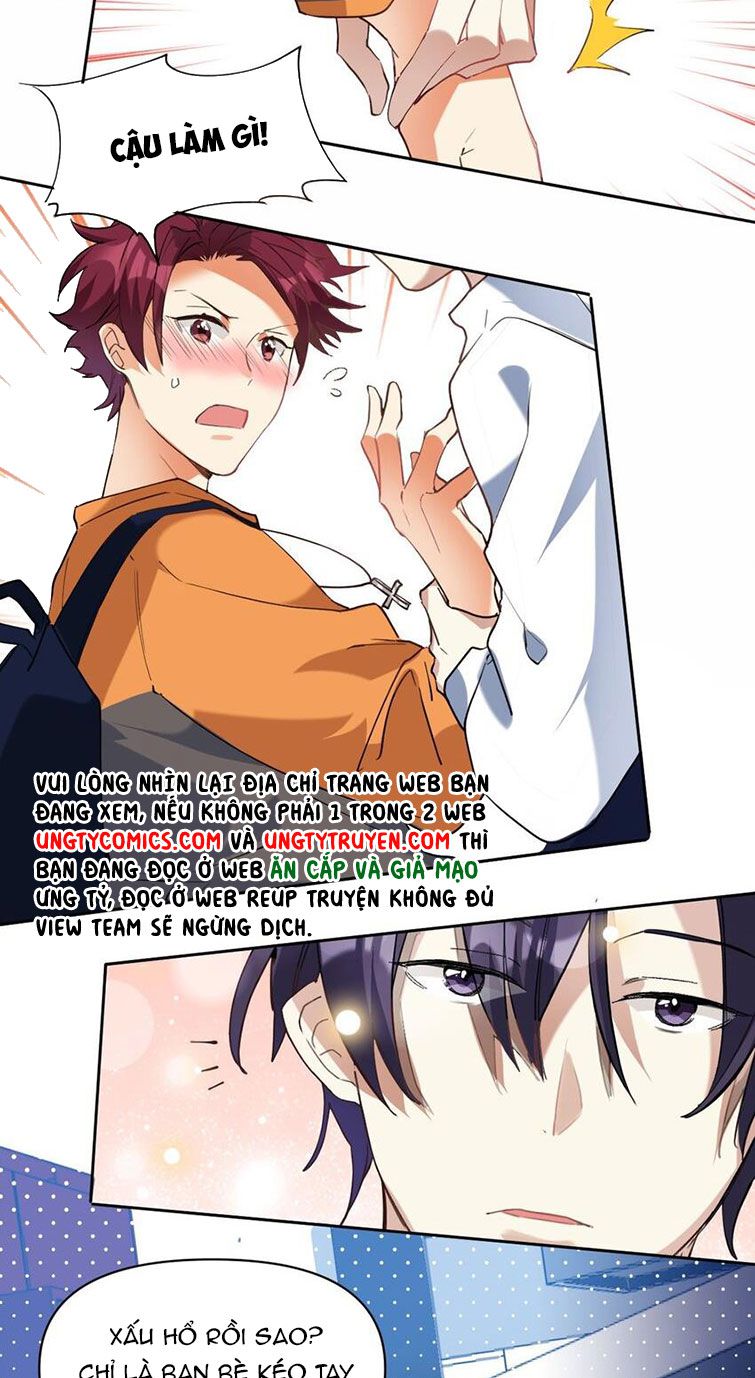 Tình Yêu Trên Mạng Của Giáo Bá Lật Xe Rồi: Chapter 25
