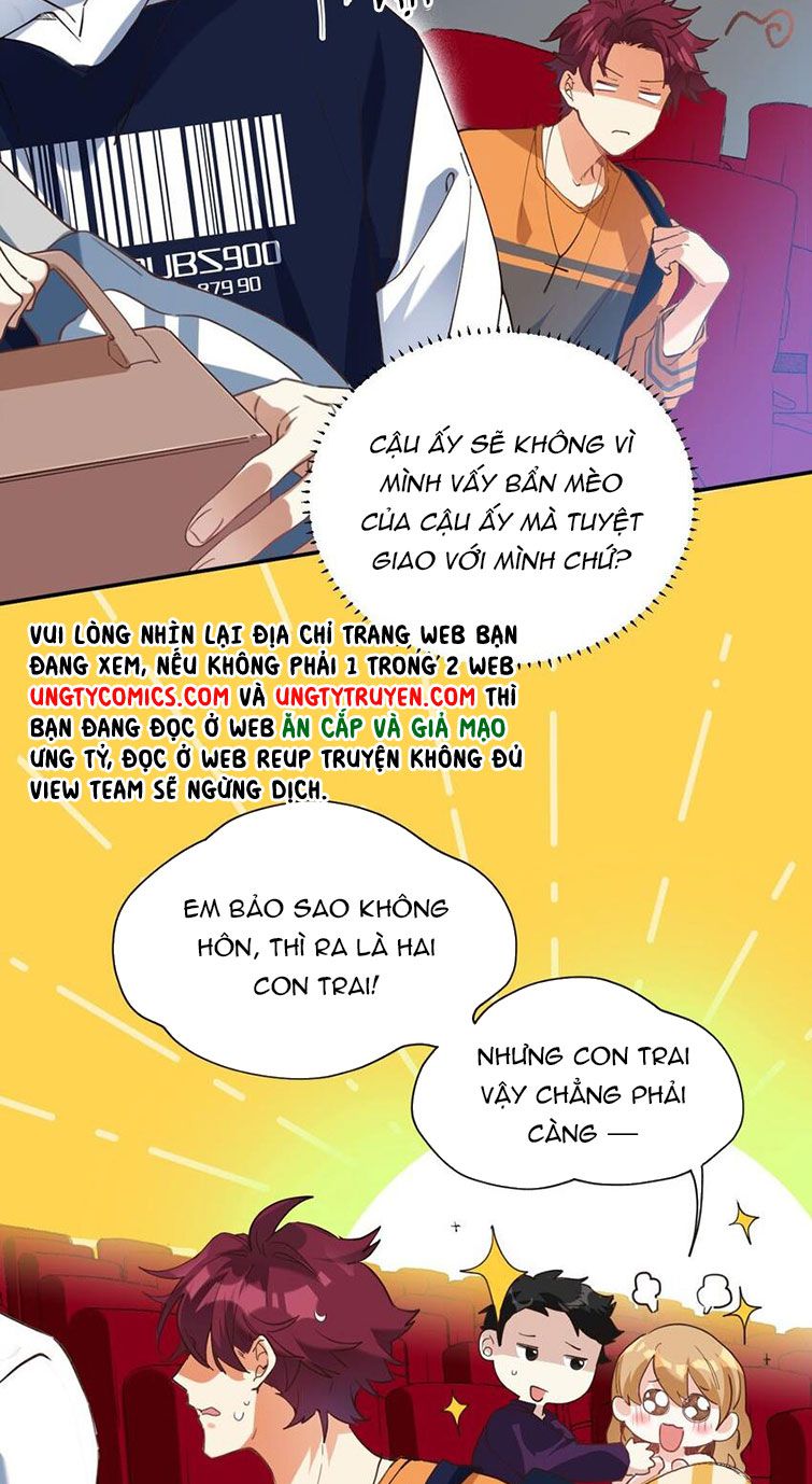Tình Yêu Trên Mạng Của Giáo Bá Lật Xe Rồi: Chapter 25