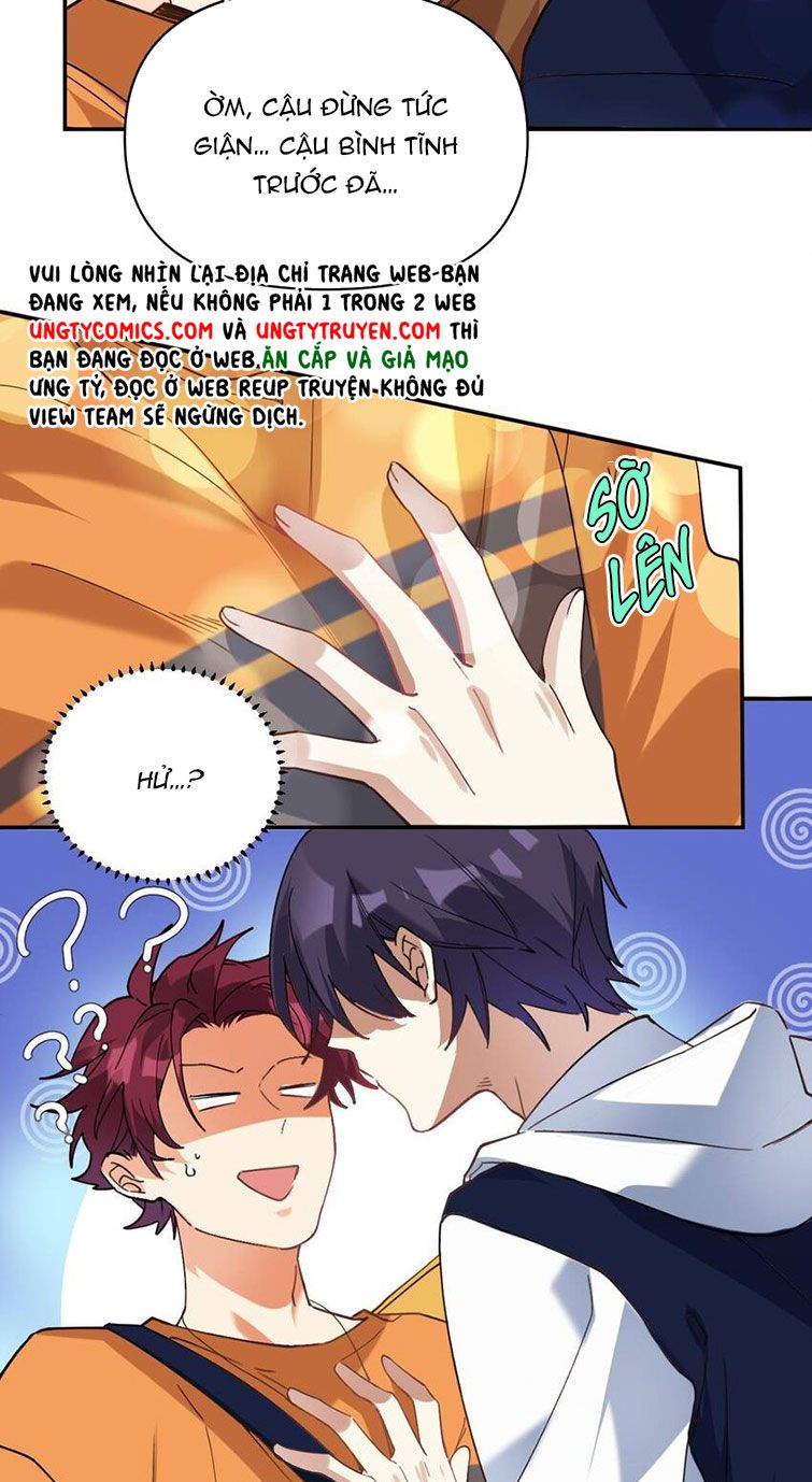 Tình Yêu Trên Mạng Của Giáo Bá Lật Xe Rồi: Chapter 25