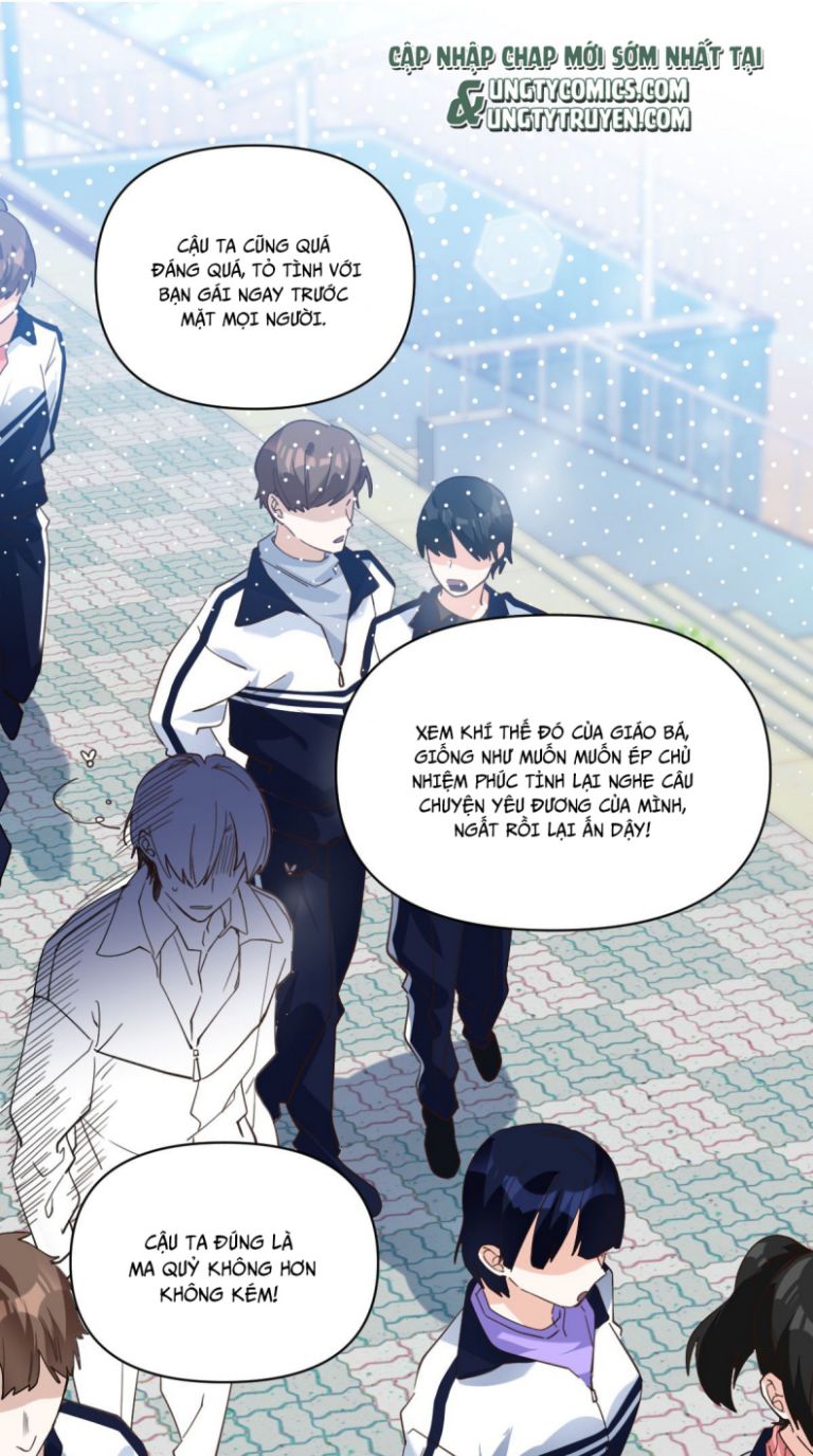 Tình Yêu Trên Mạng Của Giáo Bá Lật Xe Rồi: Chapter 26