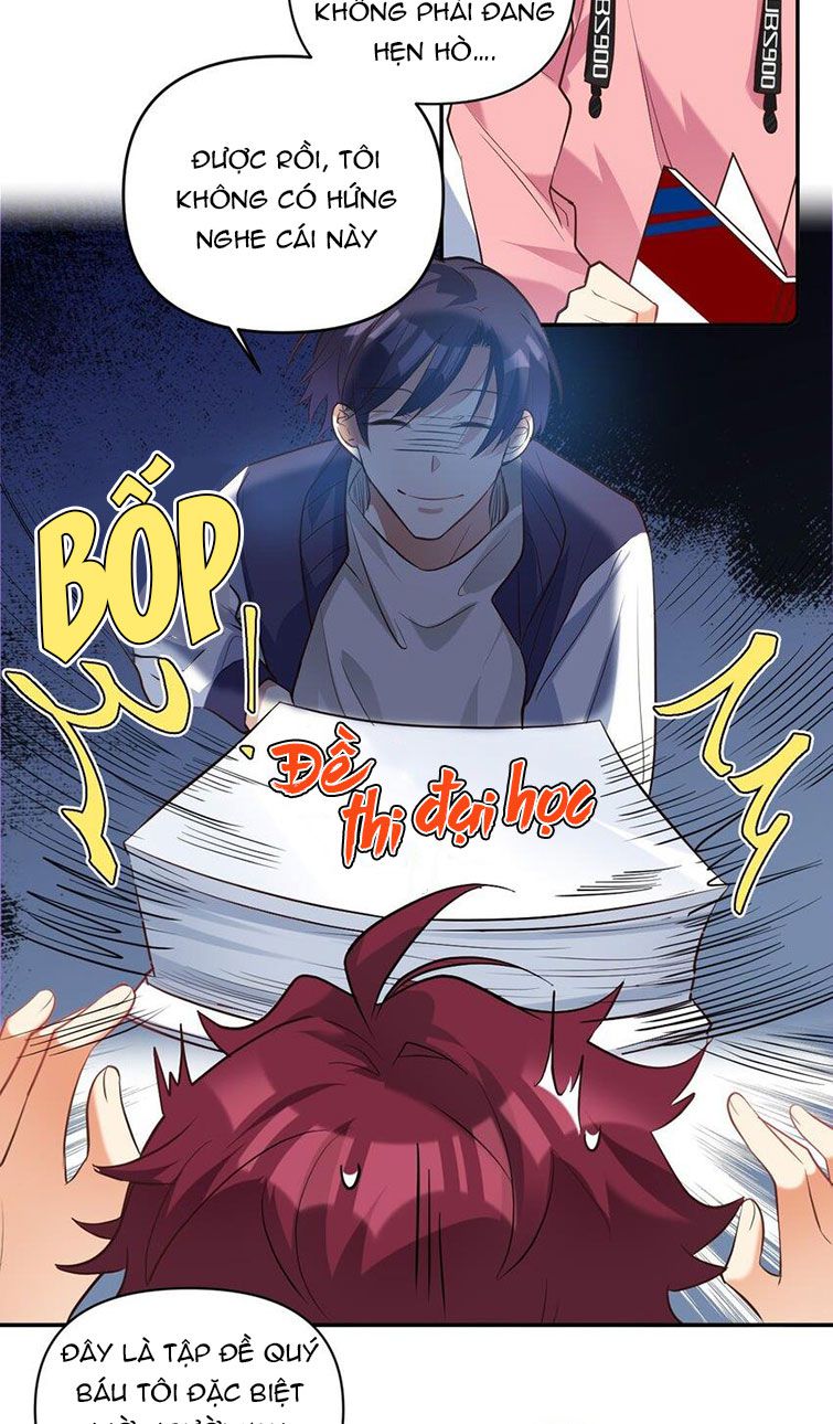 Tình Yêu Trên Mạng Của Giáo Bá Lật Xe Rồi: Chapter 27