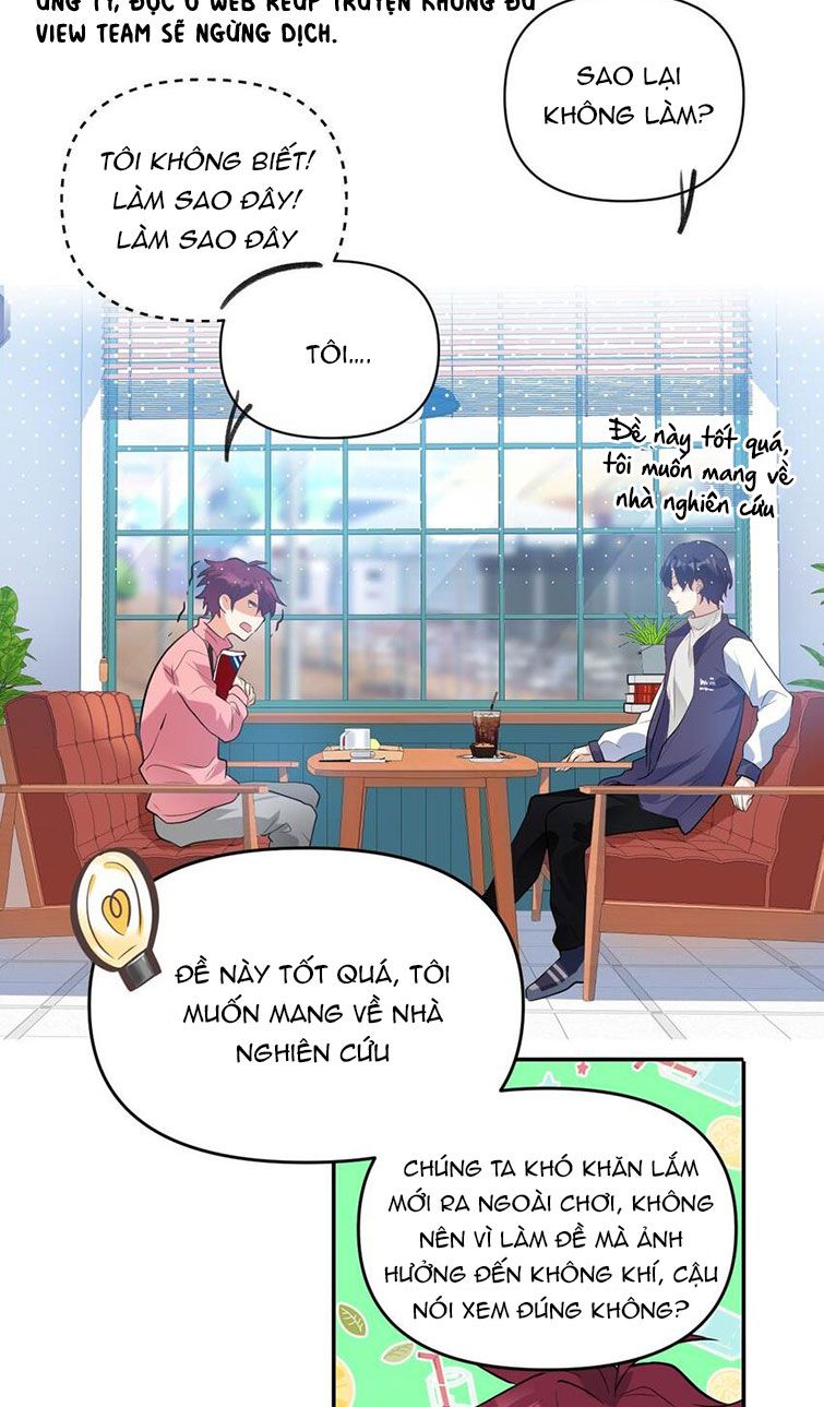Tình Yêu Trên Mạng Của Giáo Bá Lật Xe Rồi: Chapter 27