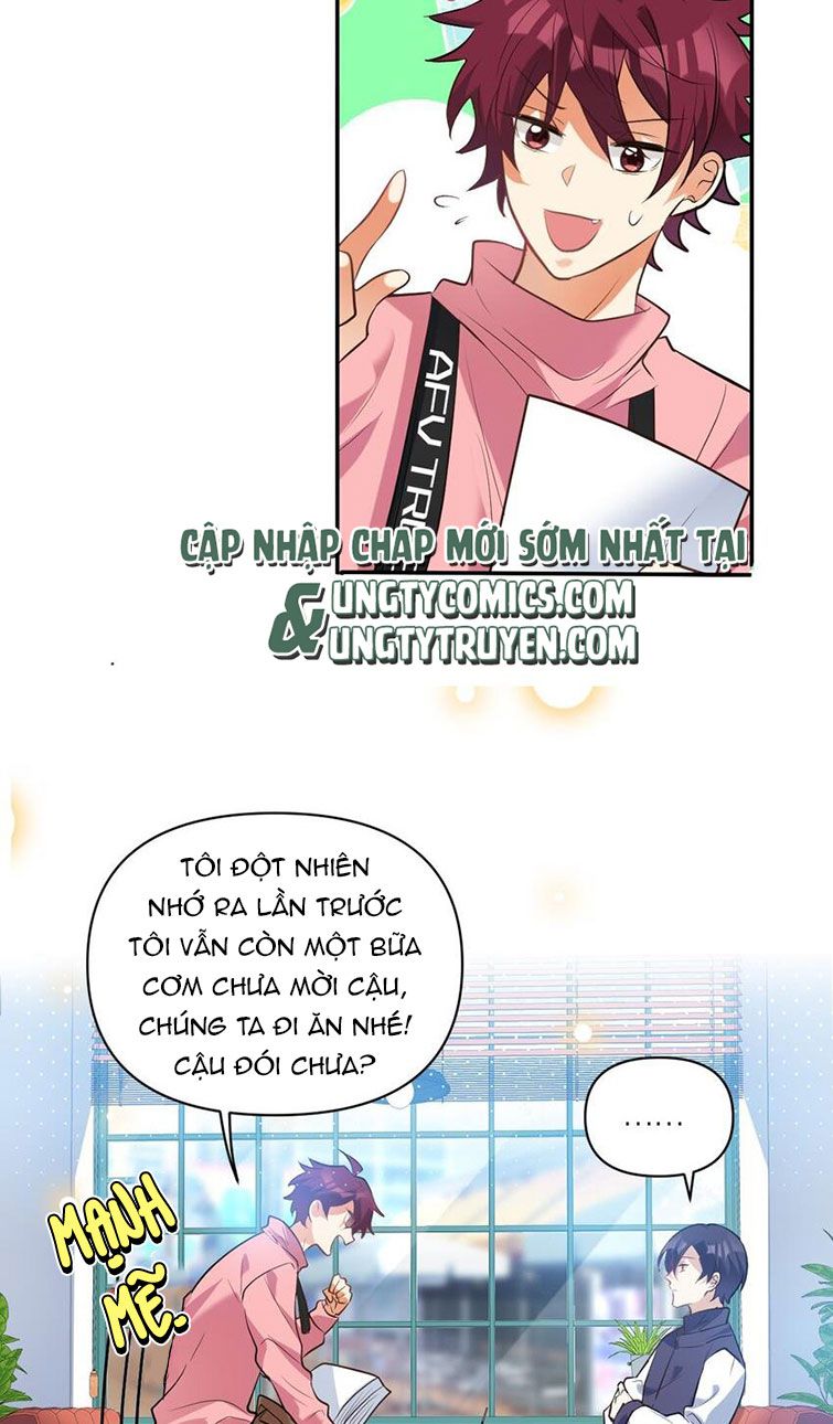 Tình Yêu Trên Mạng Của Giáo Bá Lật Xe Rồi: Chapter 27