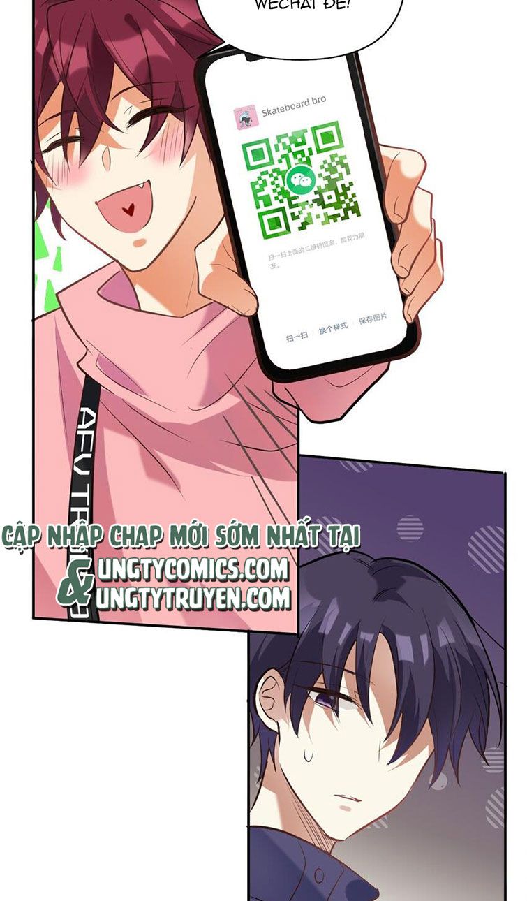 Tình Yêu Trên Mạng Của Giáo Bá Lật Xe Rồi: Chapter 27