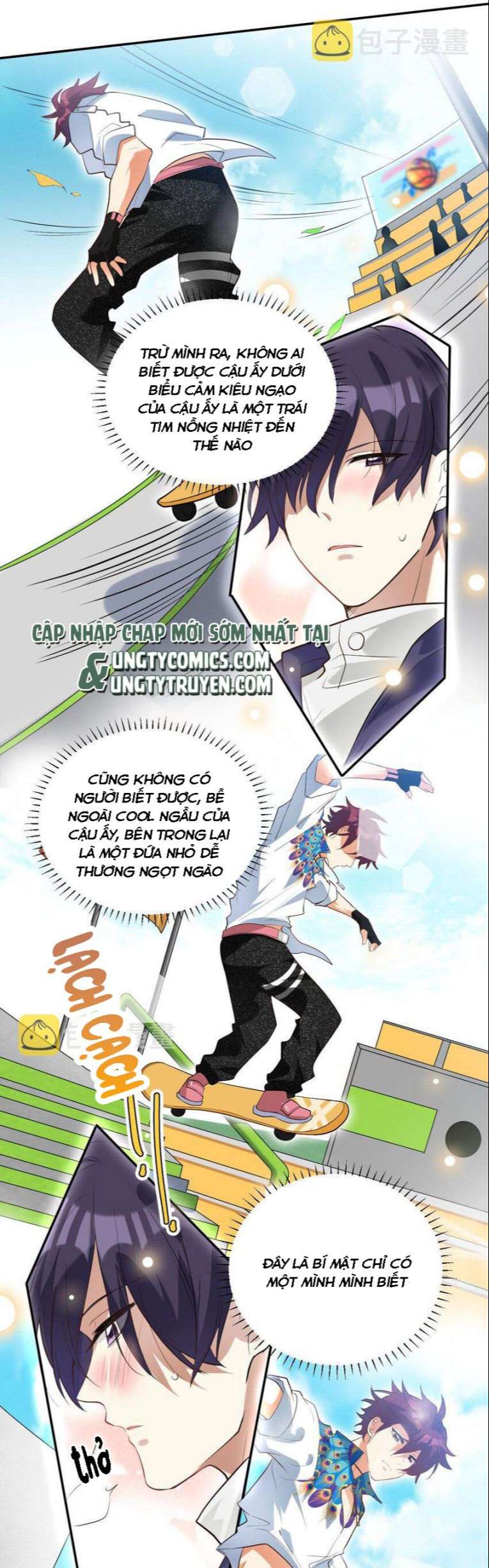 Tình Yêu Trên Mạng Của Giáo Bá Lật Xe Rồi: Chapter 28