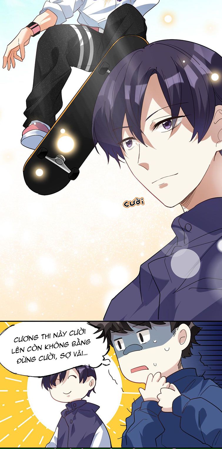 Tình Yêu Trên Mạng Của Giáo Bá Lật Xe Rồi: Chapter 29