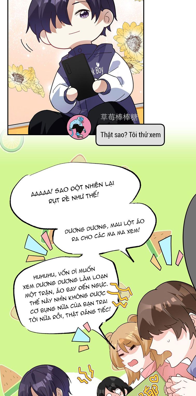 Tình Yêu Trên Mạng Của Giáo Bá Lật Xe Rồi: Chapter 29