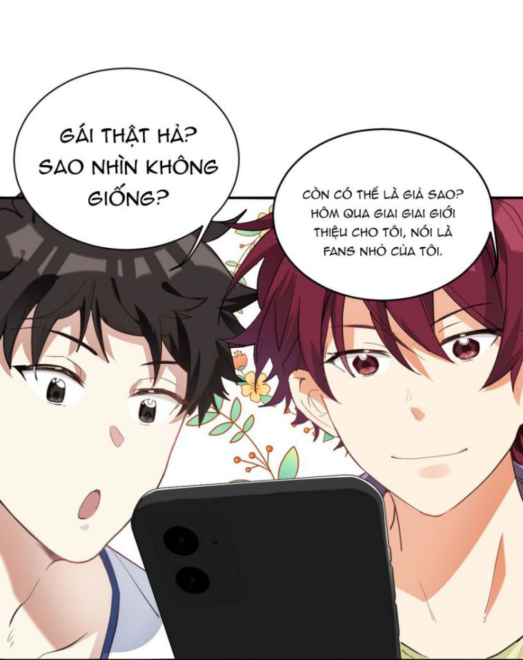 Tình Yêu Trên Mạng Của Giáo Bá Lật Xe Rồi: Chapter 3