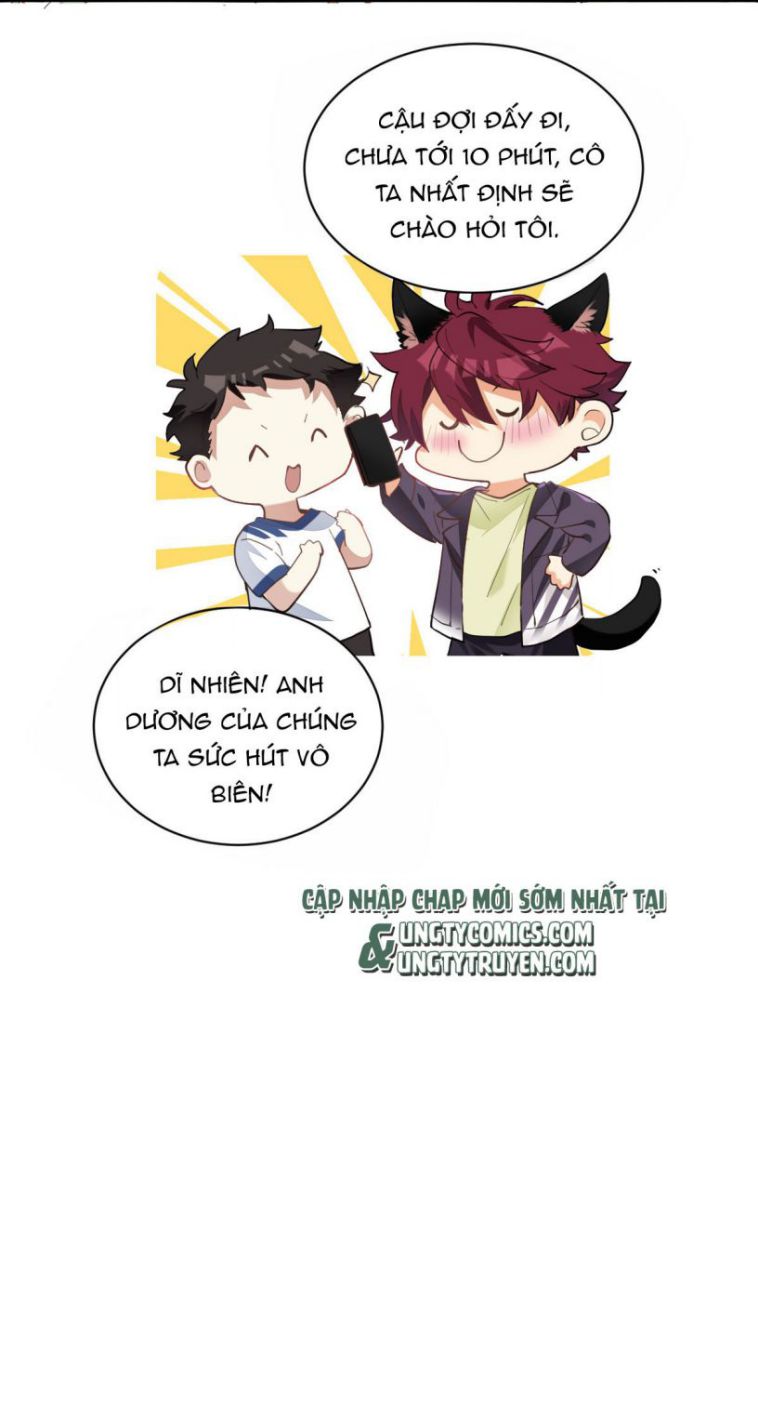Tình Yêu Trên Mạng Của Giáo Bá Lật Xe Rồi: Chapter 3