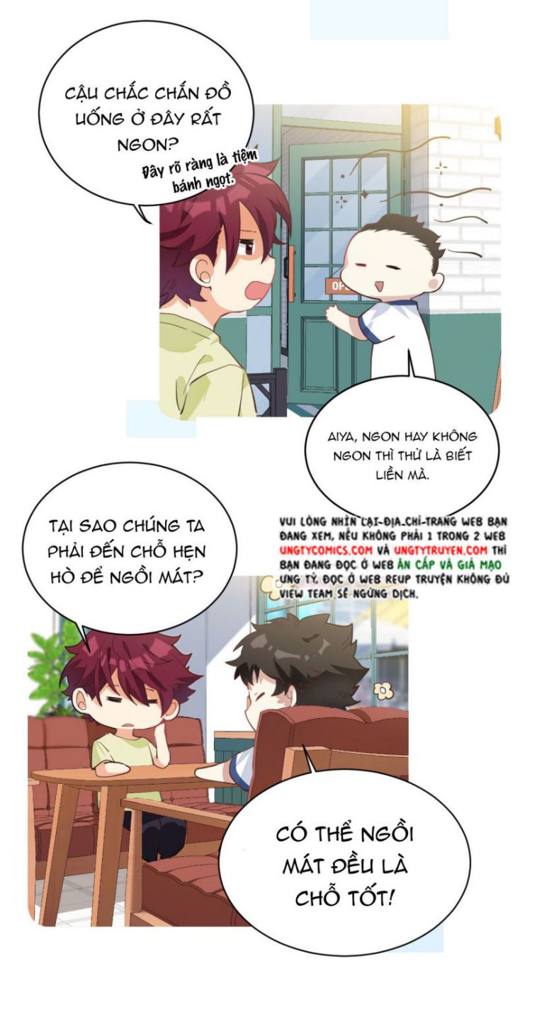 Tình Yêu Trên Mạng Của Giáo Bá Lật Xe Rồi: Chapter 3