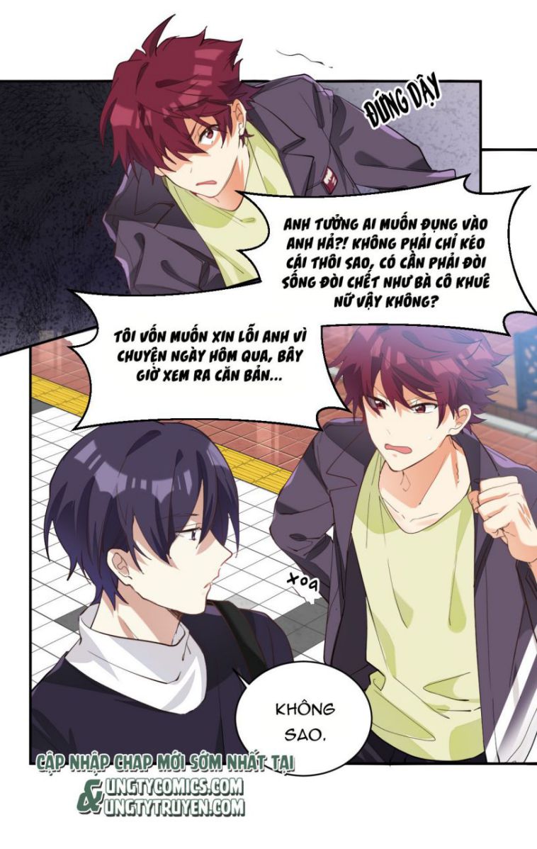 Tình Yêu Trên Mạng Của Giáo Bá Lật Xe Rồi: Chapter 3