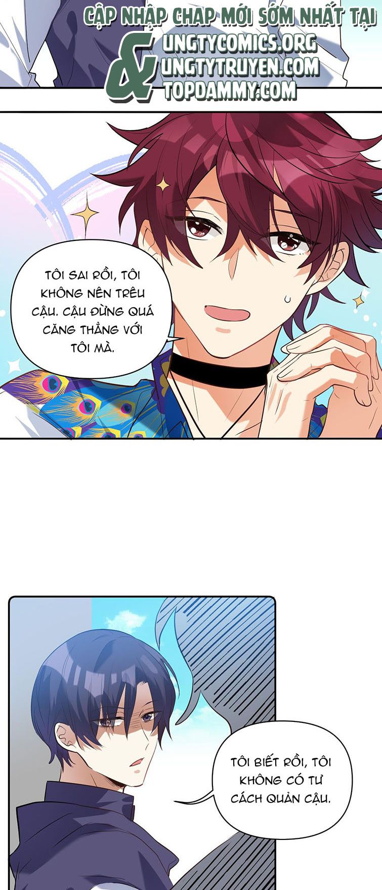 Tình Yêu Trên Mạng Của Giáo Bá Lật Xe Rồi: Chapter 31