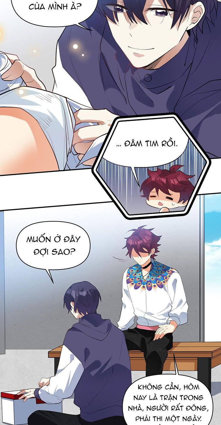 Tình Yêu Trên Mạng Của Giáo Bá Lật Xe Rồi: Chapter 31
