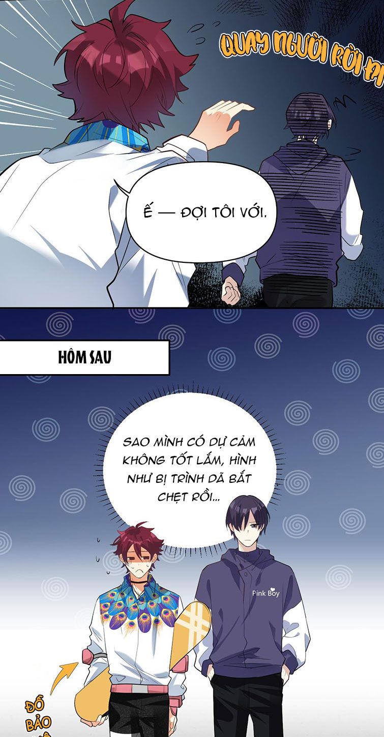 Tình Yêu Trên Mạng Của Giáo Bá Lật Xe Rồi: Chapter 31